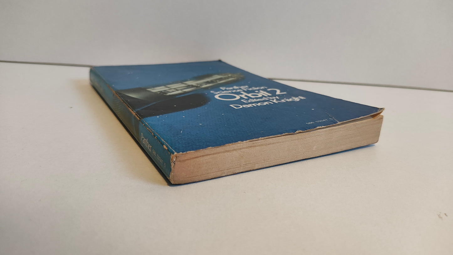 Orbit 2 edited by Damon Knight (1970) Panther Science Fiction