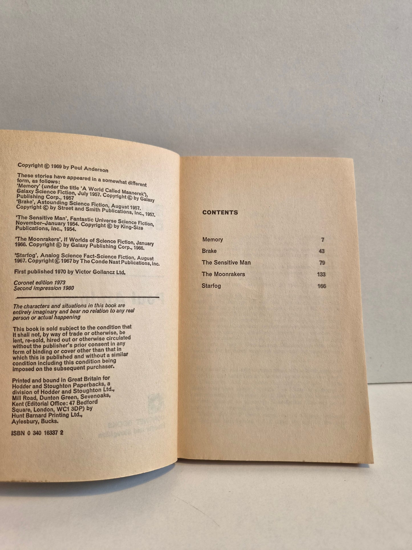 Beyond the Beyond by Poul Anderson (1980)
