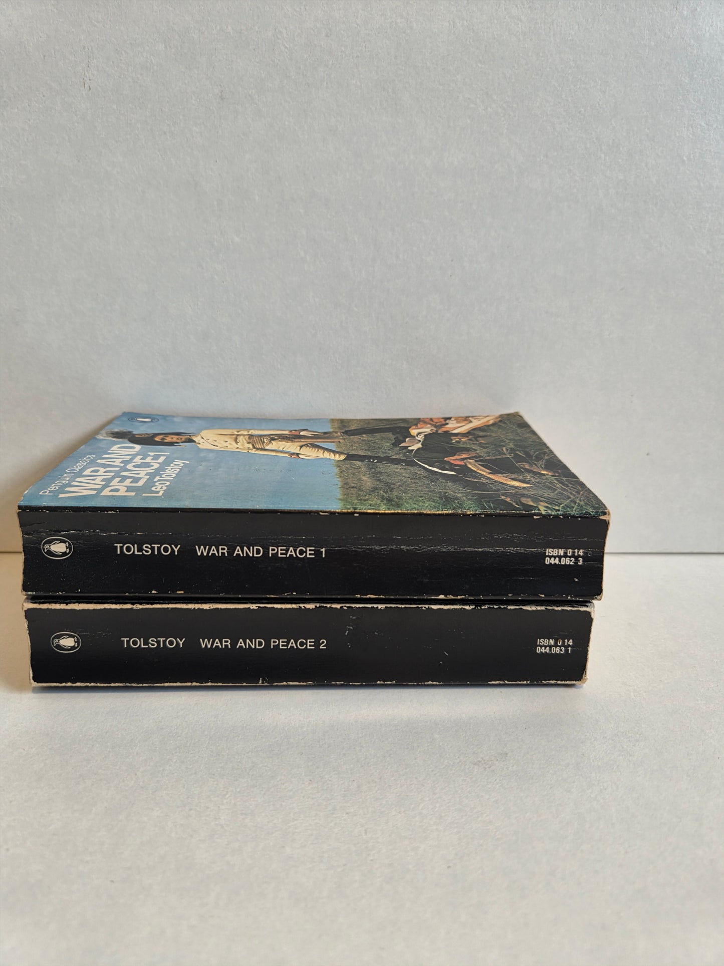 War and Peace Volume 1&2 by Leo Tolstoy (1972)