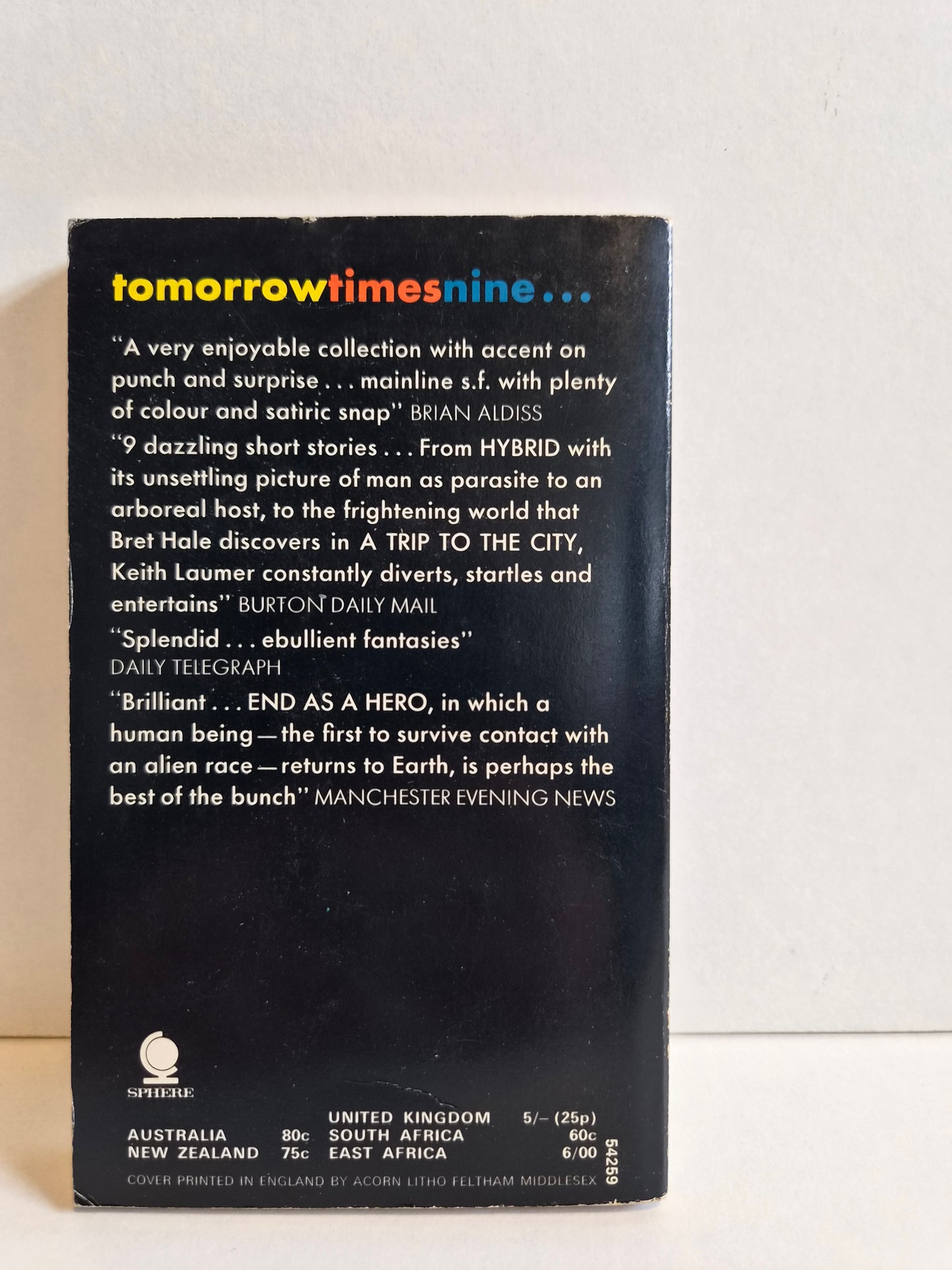 Nine by Laumer by Keith Laumer (1970)