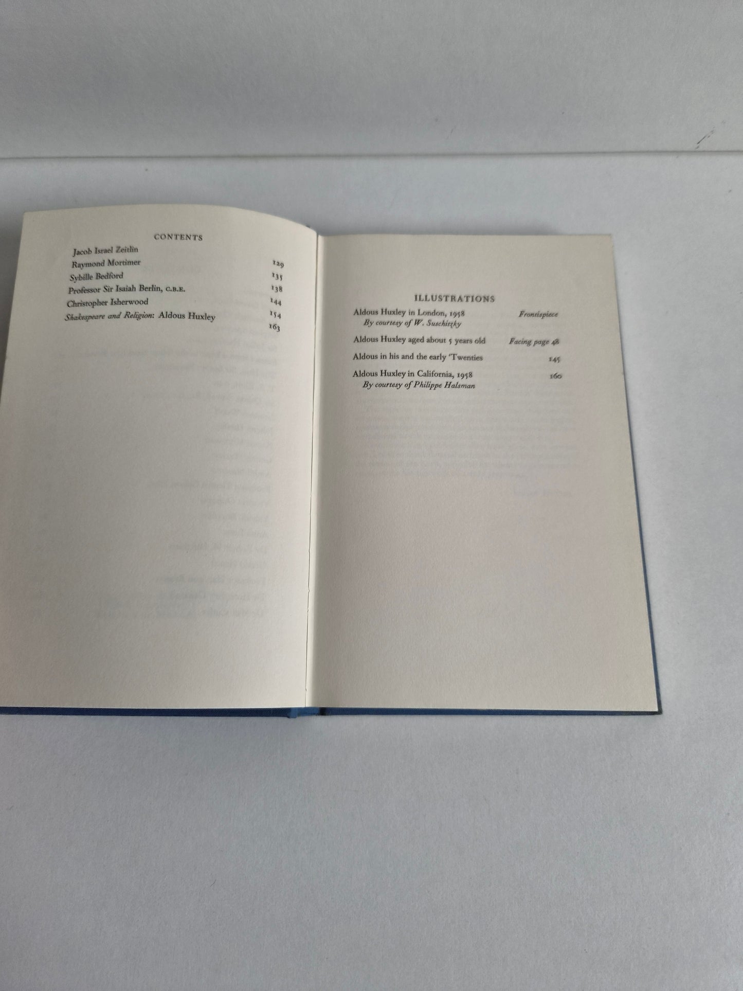 Aldous Huxley, 1894-1963: A Memorial Volume by Julian Huxley (1965)