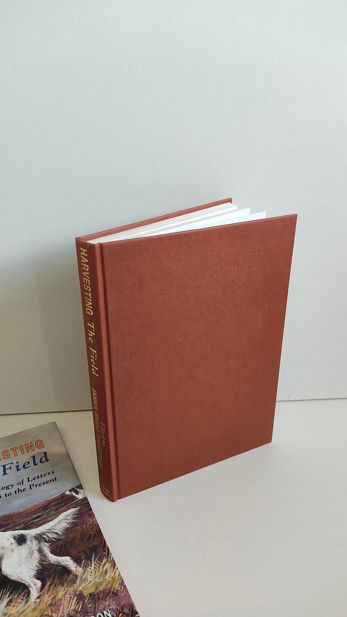 Harvesting The Field by James Irvine Robertson (1991)