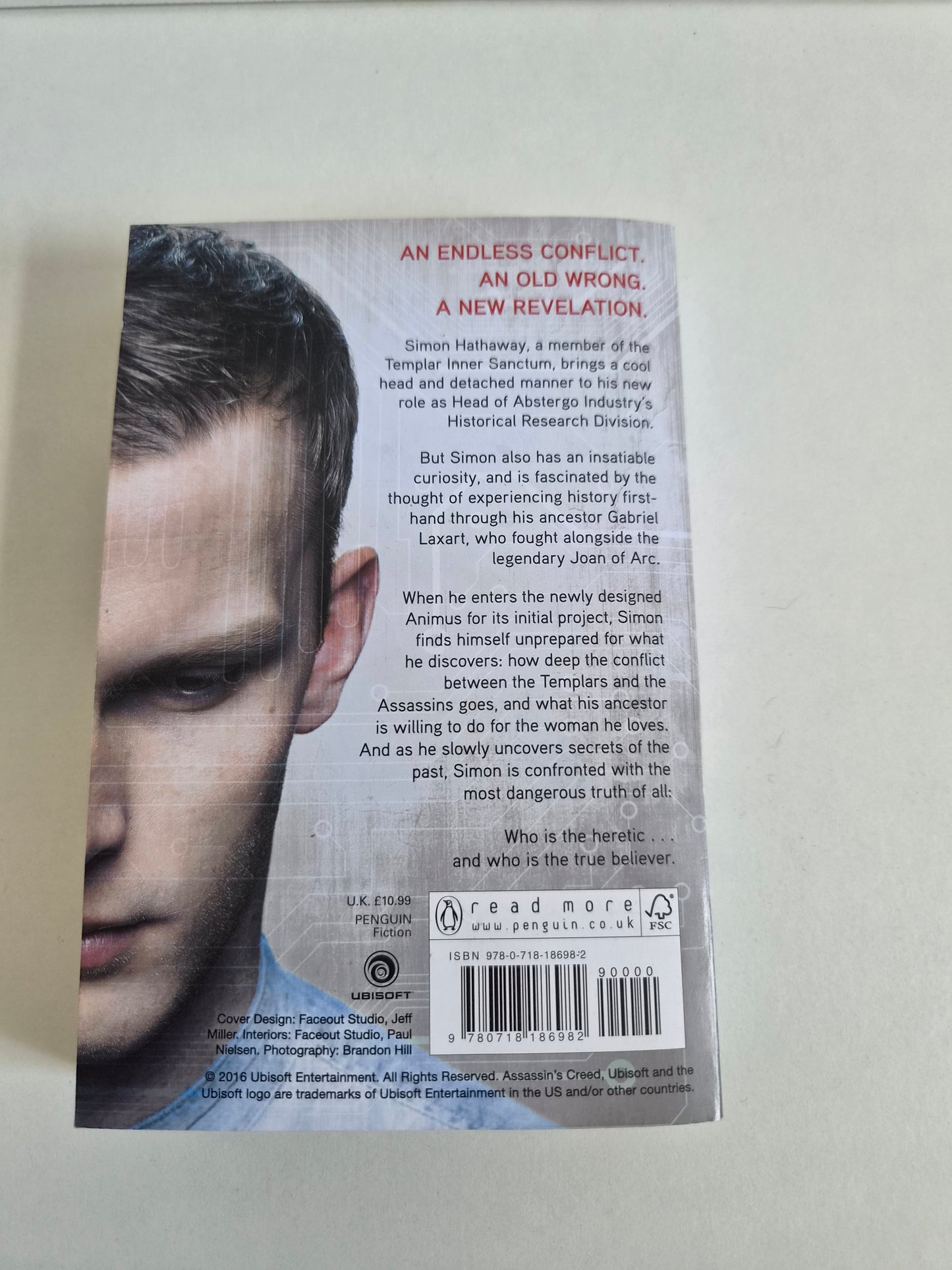 Assassin's Creed Heresy by Christie Golden (2016)