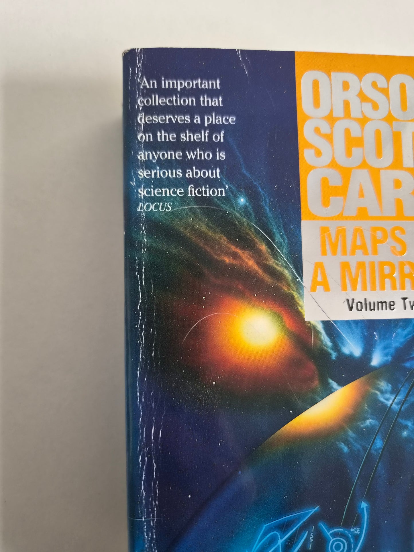 Maps in a Mirror Vol 2 by Orson Scott Card (1991)