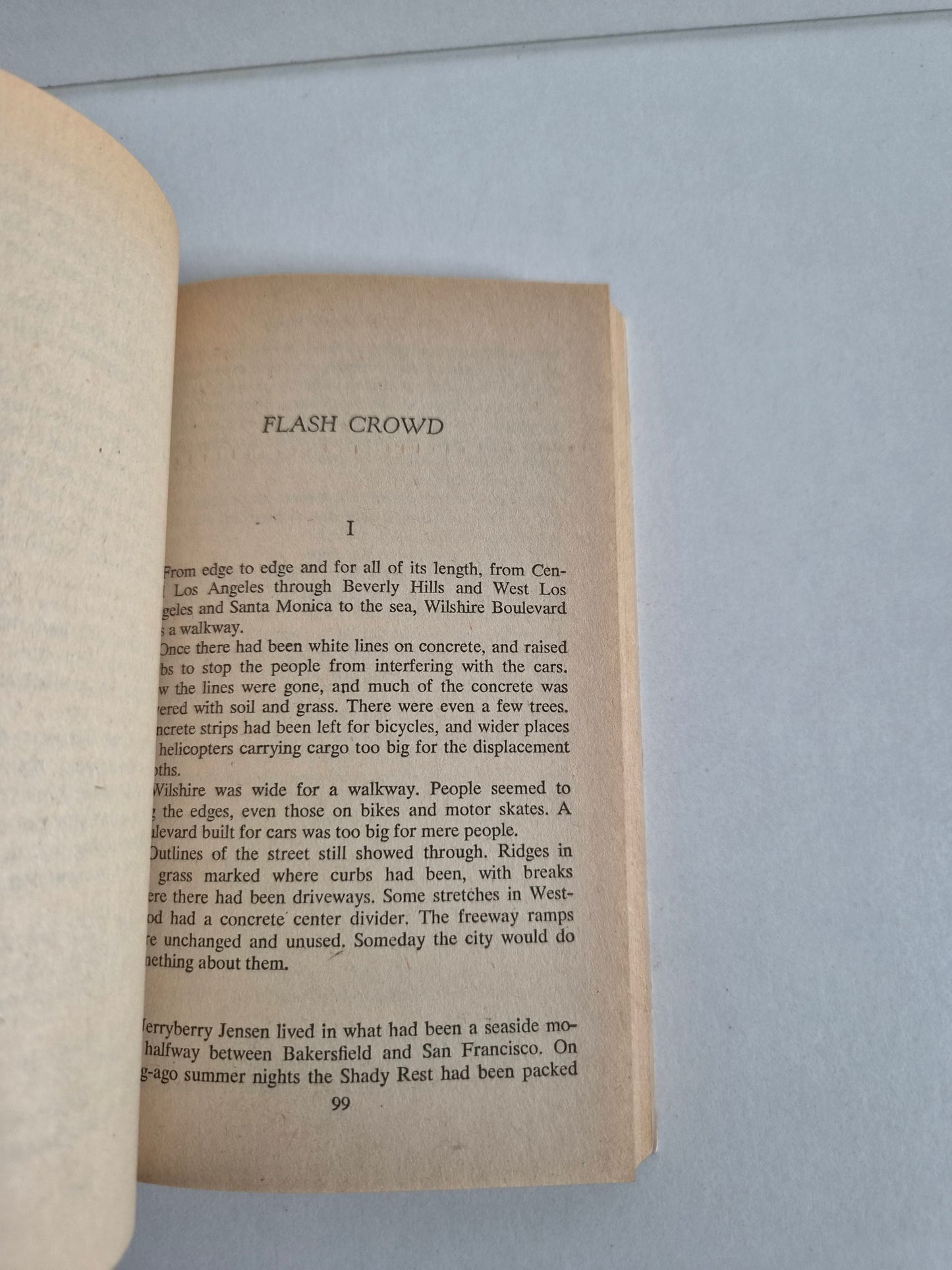 The Flight of the Horse by Larry Niven (1975)