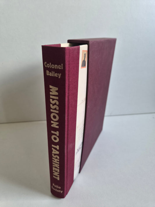 Mission to Tashkent by Lieutenant-Colonel F M Bailey (1999)