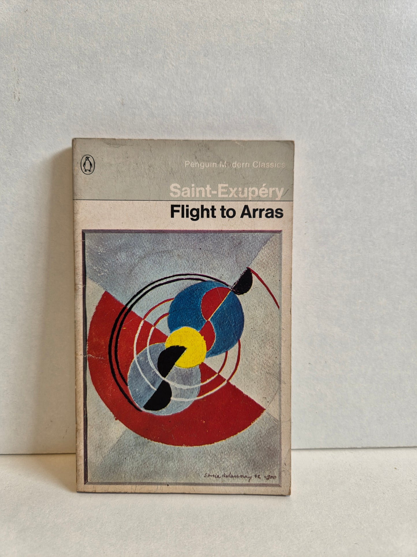 Fligh to Arras by Antoine de Saint-Exupéry (1969)