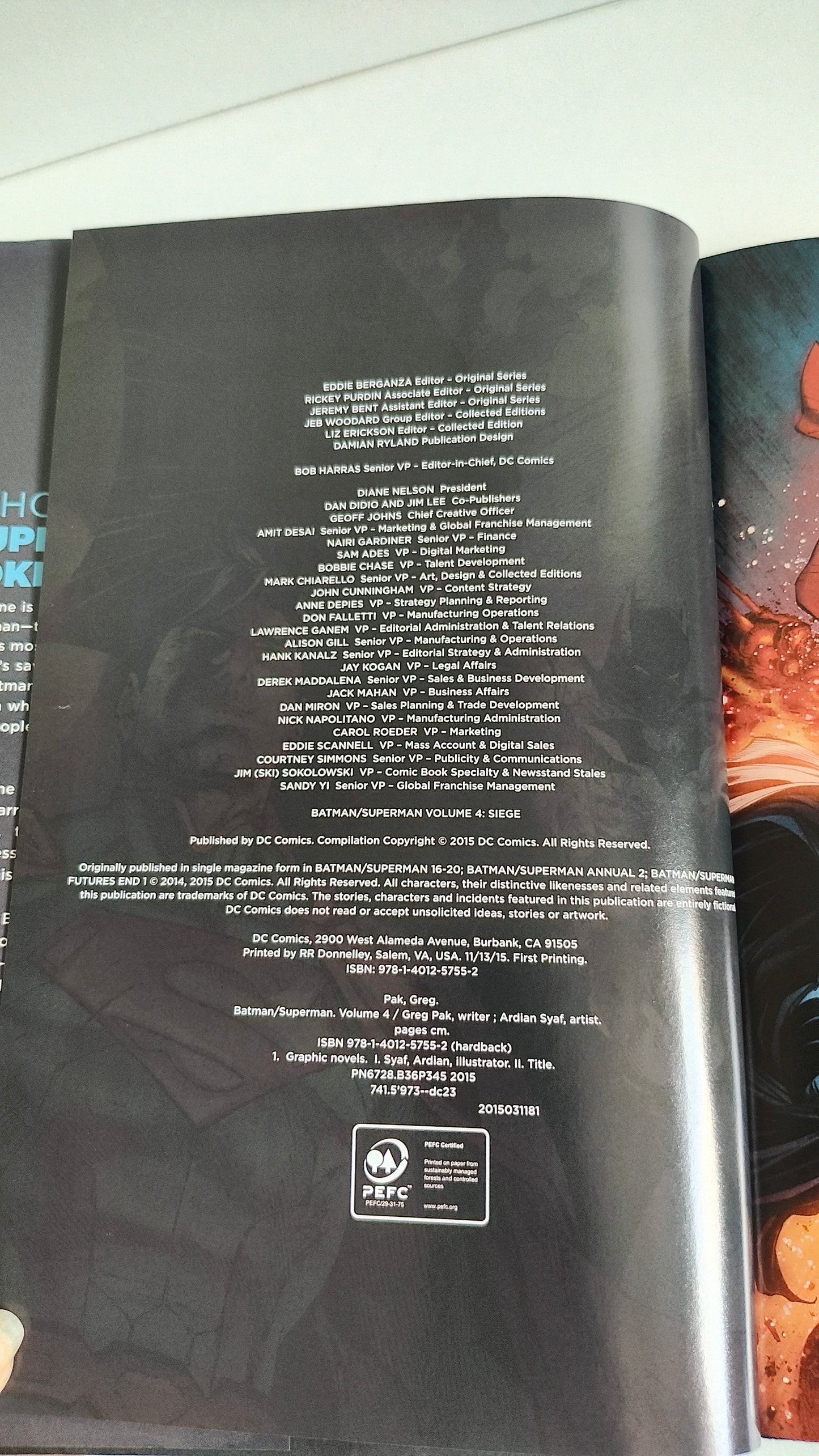 Batman/Superman Vol 4: Siege by Greg Pak (2015) DC