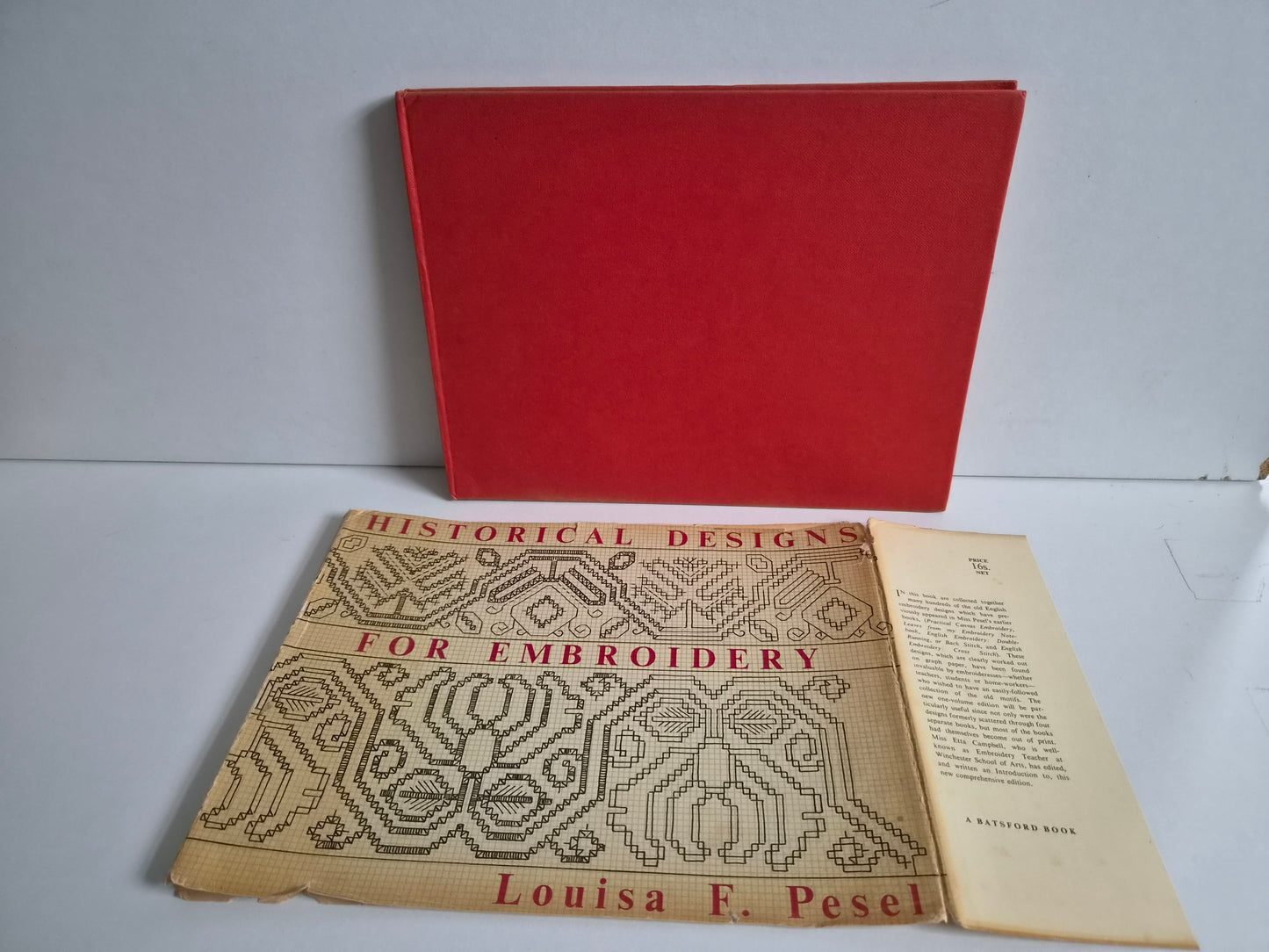 Historical Designs for Embroidery by Louisa F Pesel (1956)
