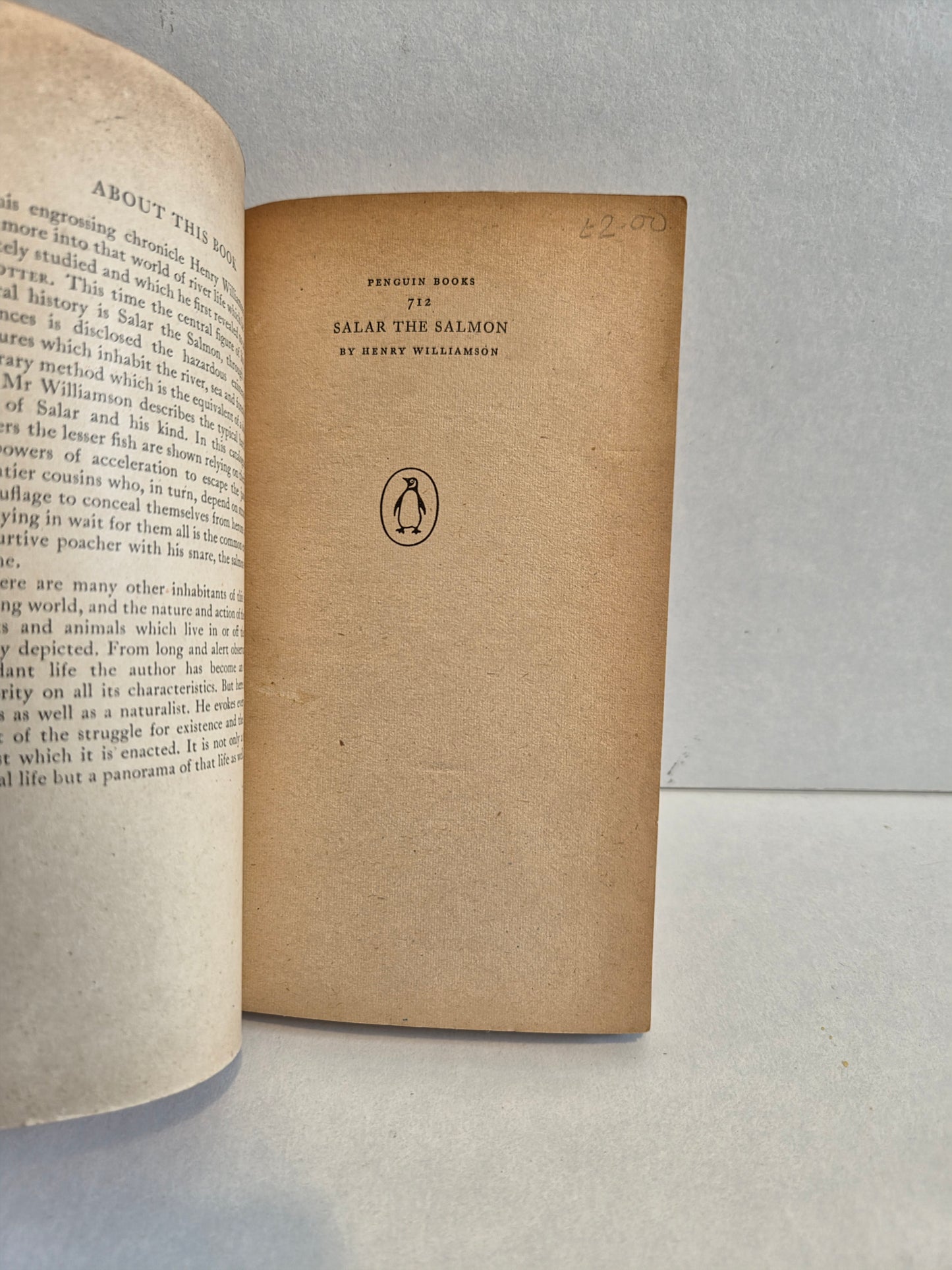 Salar the Salmon by Henry Williamson (1949)