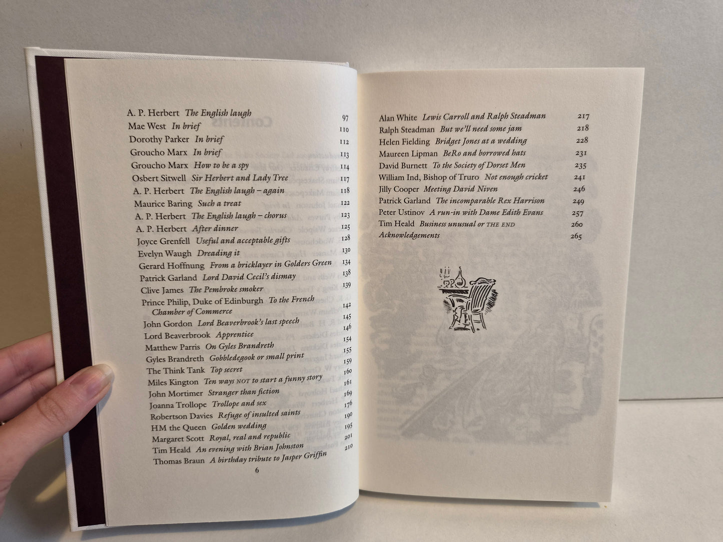 The Best After-Dinner Stories Selected by Tim Heald (2003)