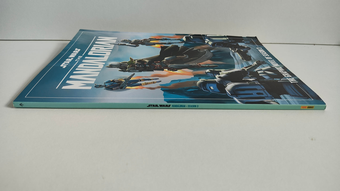 The Mandalorian The Graphic Novel of Season 3 by A. Ferrari (2024)