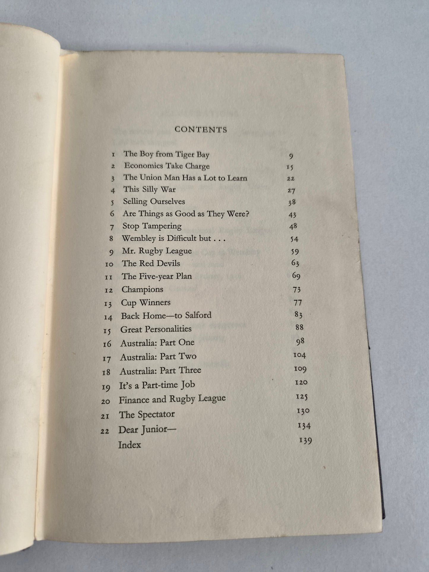 Rugby Renegade by Gus Risman (1958)