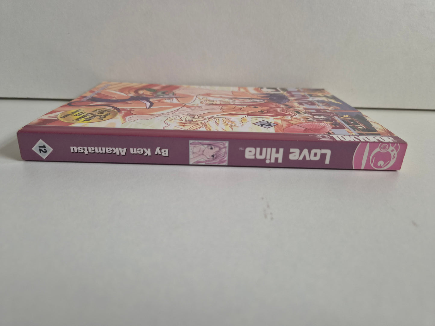 Love Hina Volume 12 by Ken Akamatsu (2003)