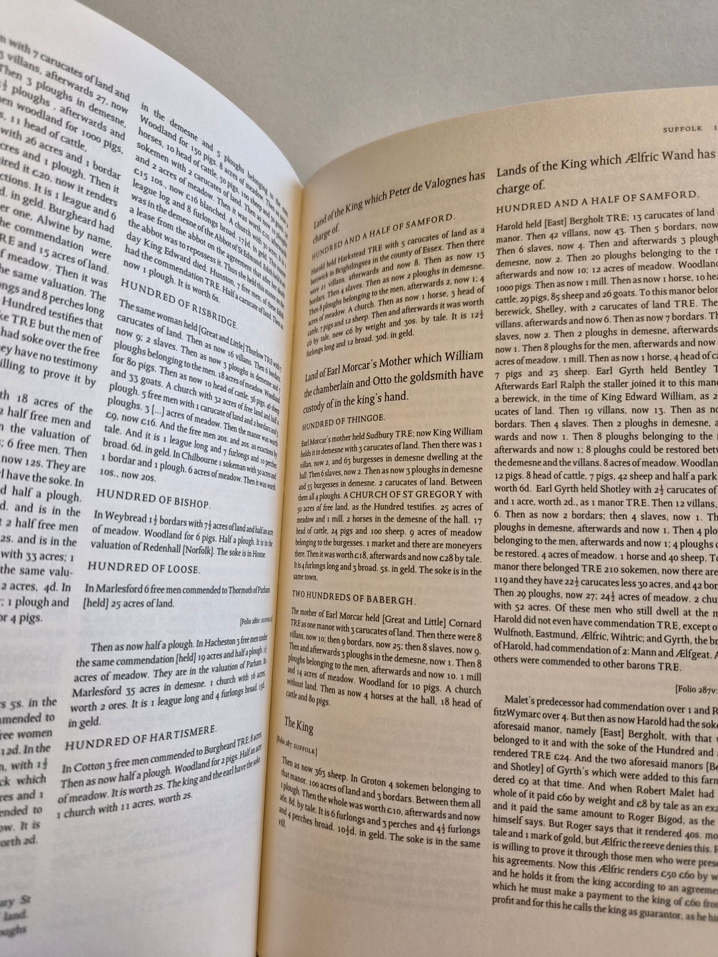 Domesday Book 3 Volume Set ( 2003)