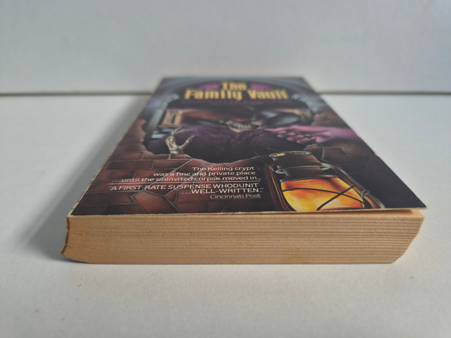 The Family Vault by Charlotte Macleod (1980)