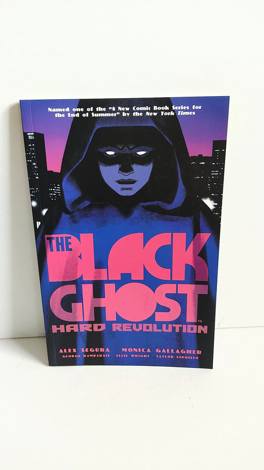 The Black Ghost Hard Revolution by Alex Segurda (2021)