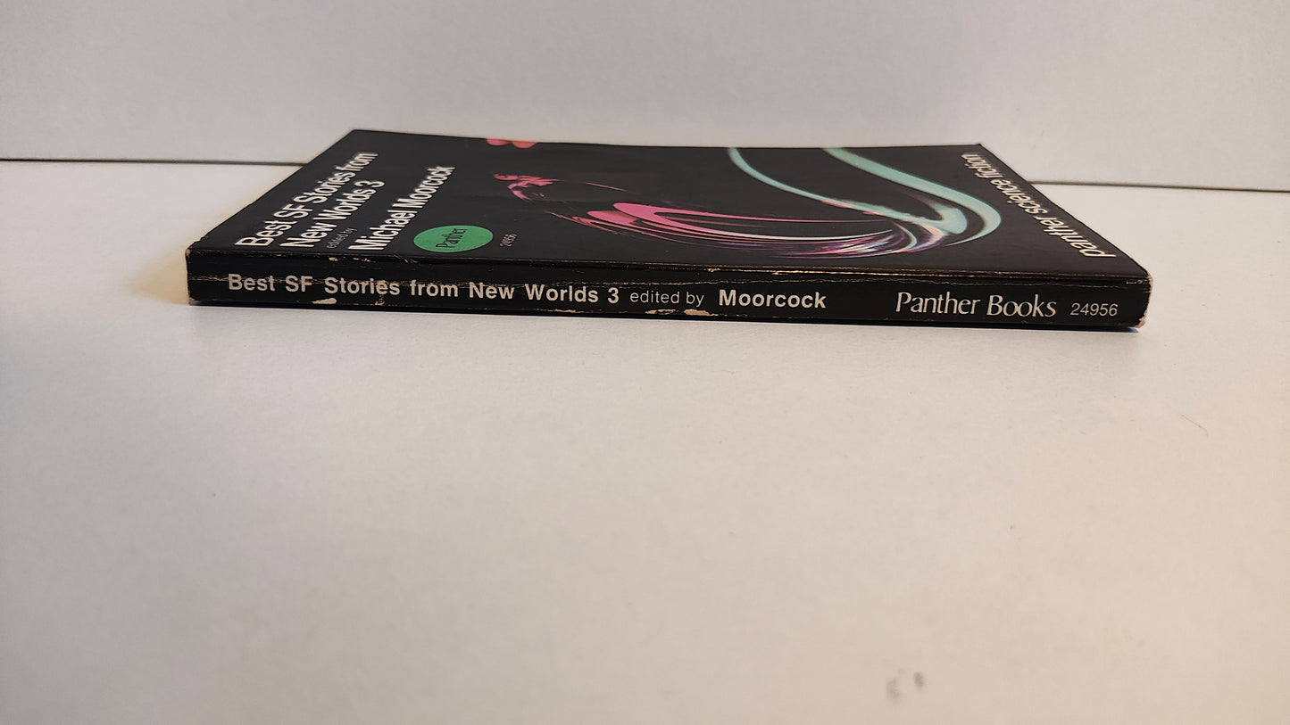 Best SF Stories from New Worlds 3 by Michael Moorcock (1968) Panther Science Fiction