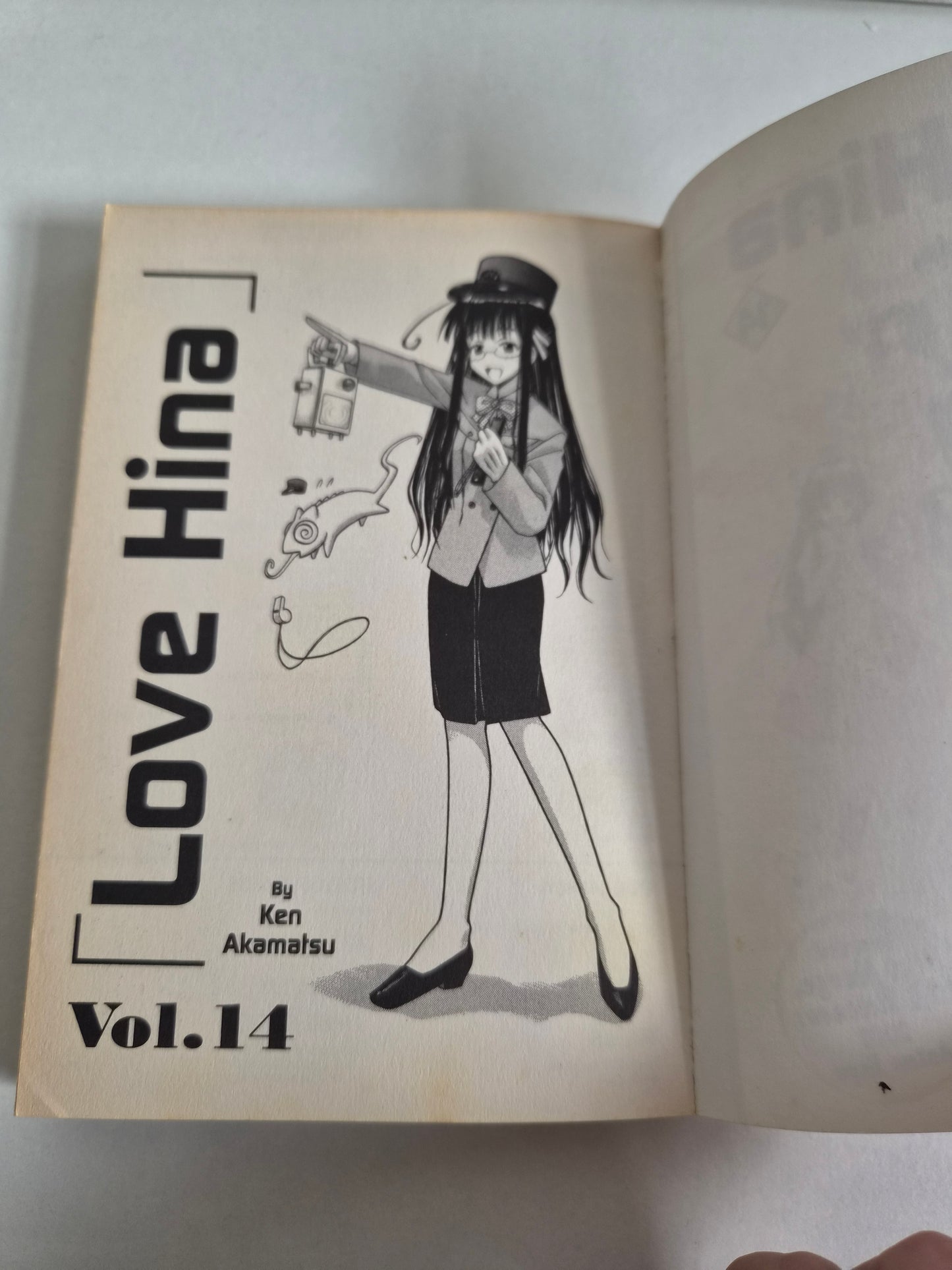 Love Hina Volume 14 by Ken Akamatsu (2003)