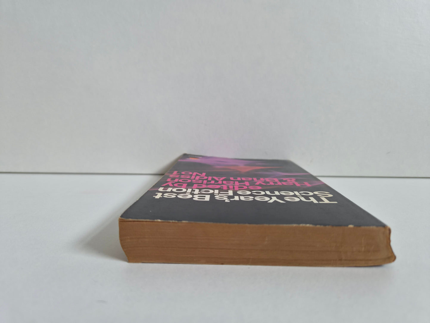 The Year's best Science Fiction No. 1 edited by Harry Harrison & Brian Aldiss (1968)