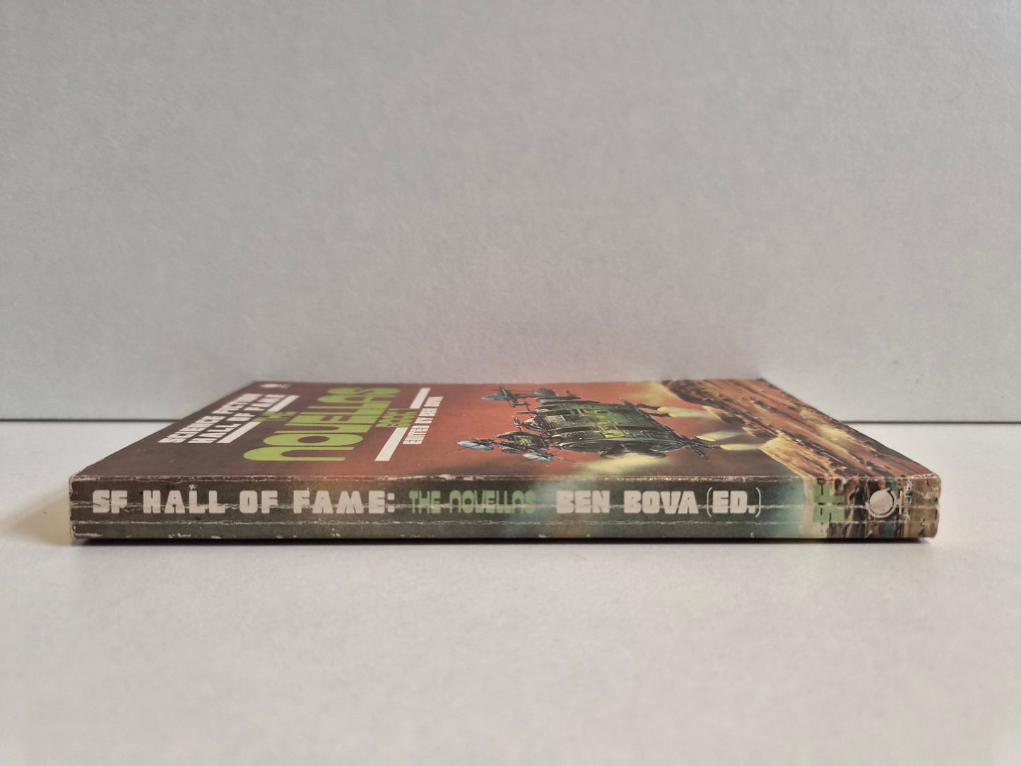 Science Fiction Hall of Fame: The Novellas Book 1 edited by Ben Bova (1975)