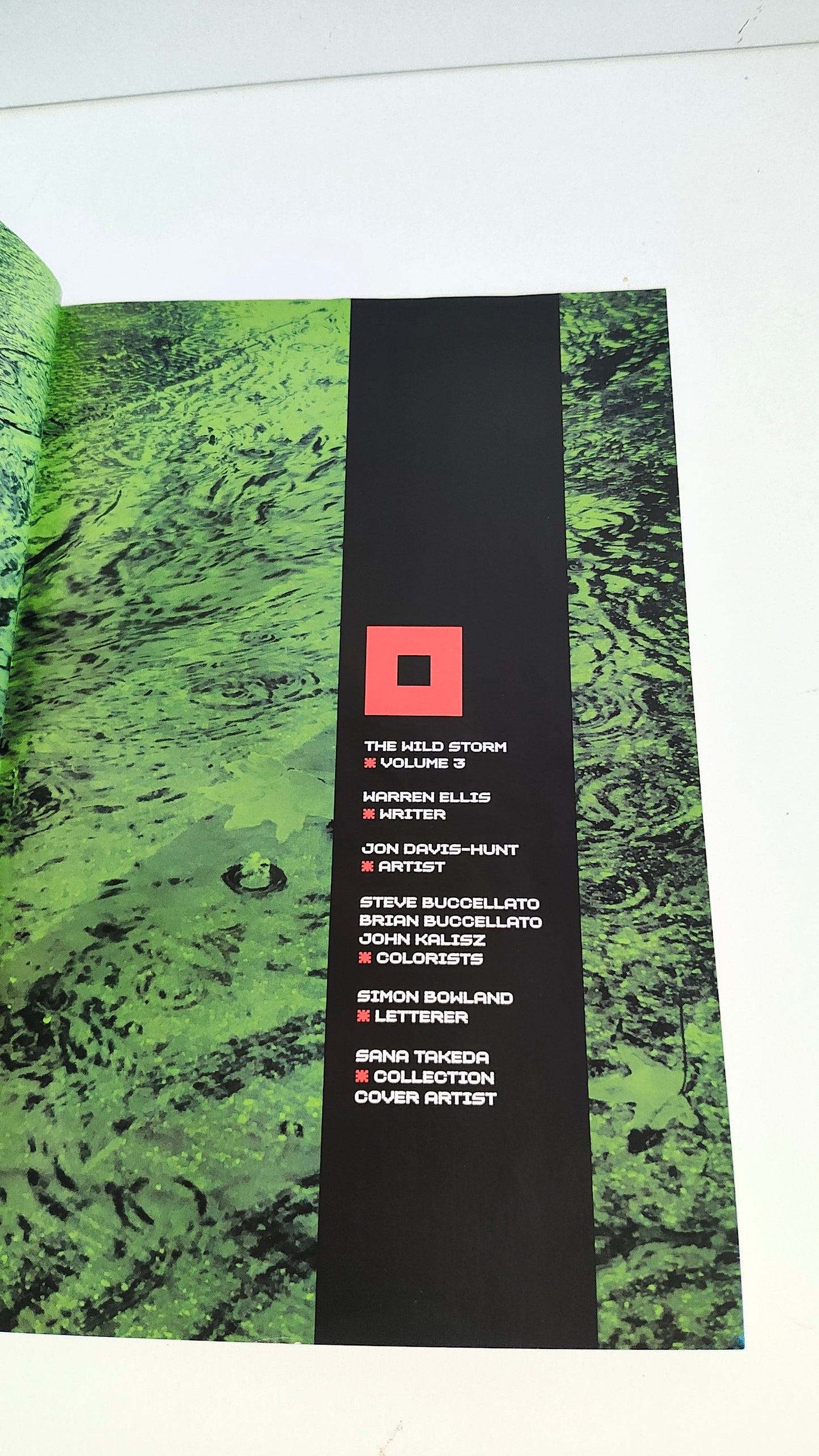 The Wild Storm Volume 3 by Warren Ellis (2019)