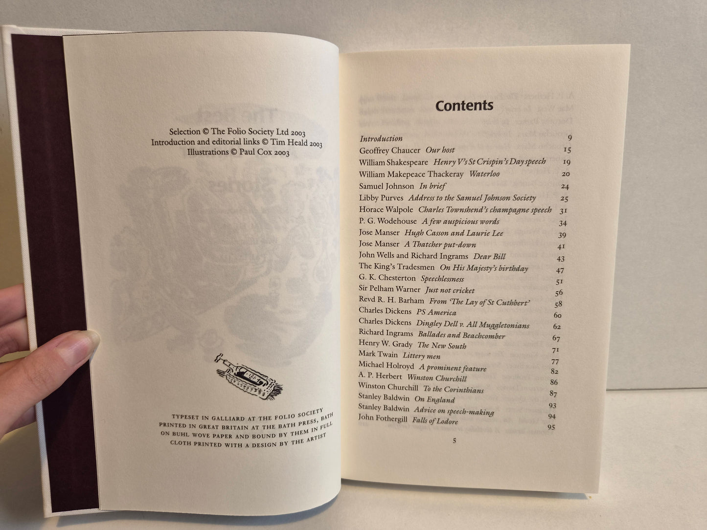 The Best After-Dinner Stories Selected by Tim Heald (2003)