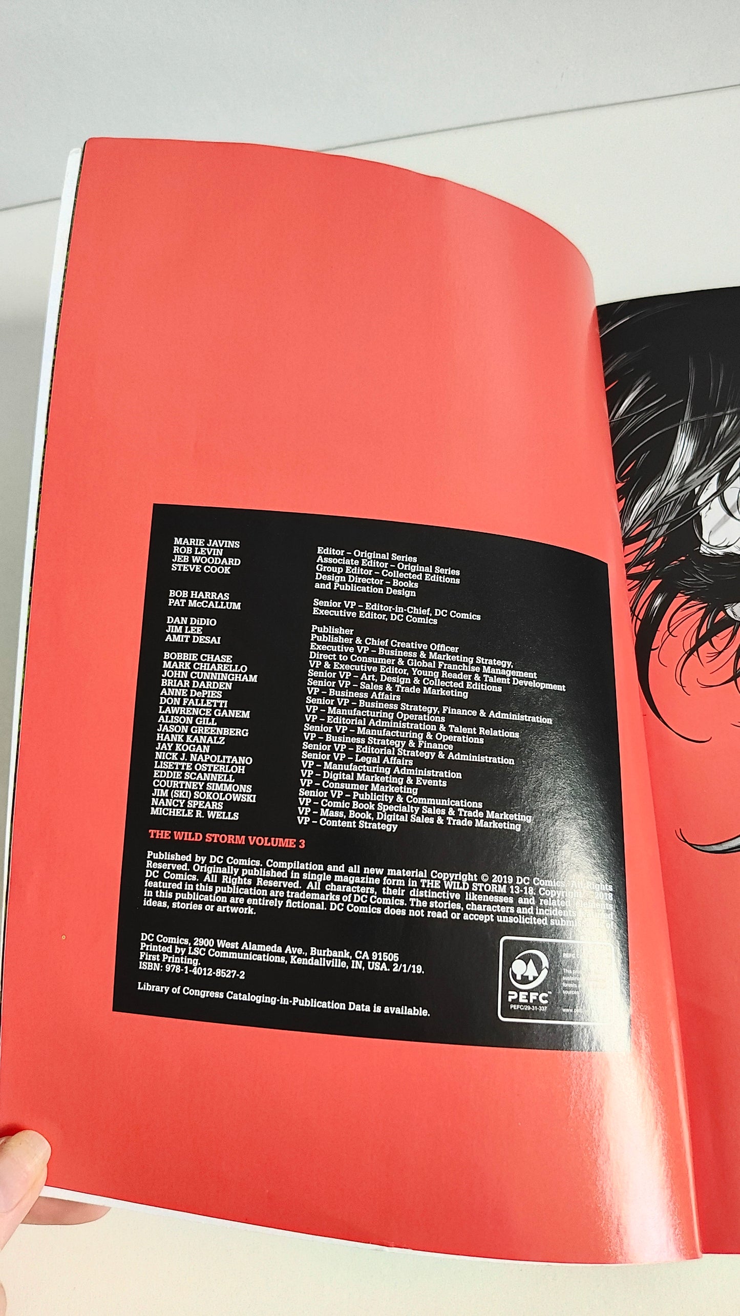 The Wild Storm Volume 3 by Warren Ellis (2019)