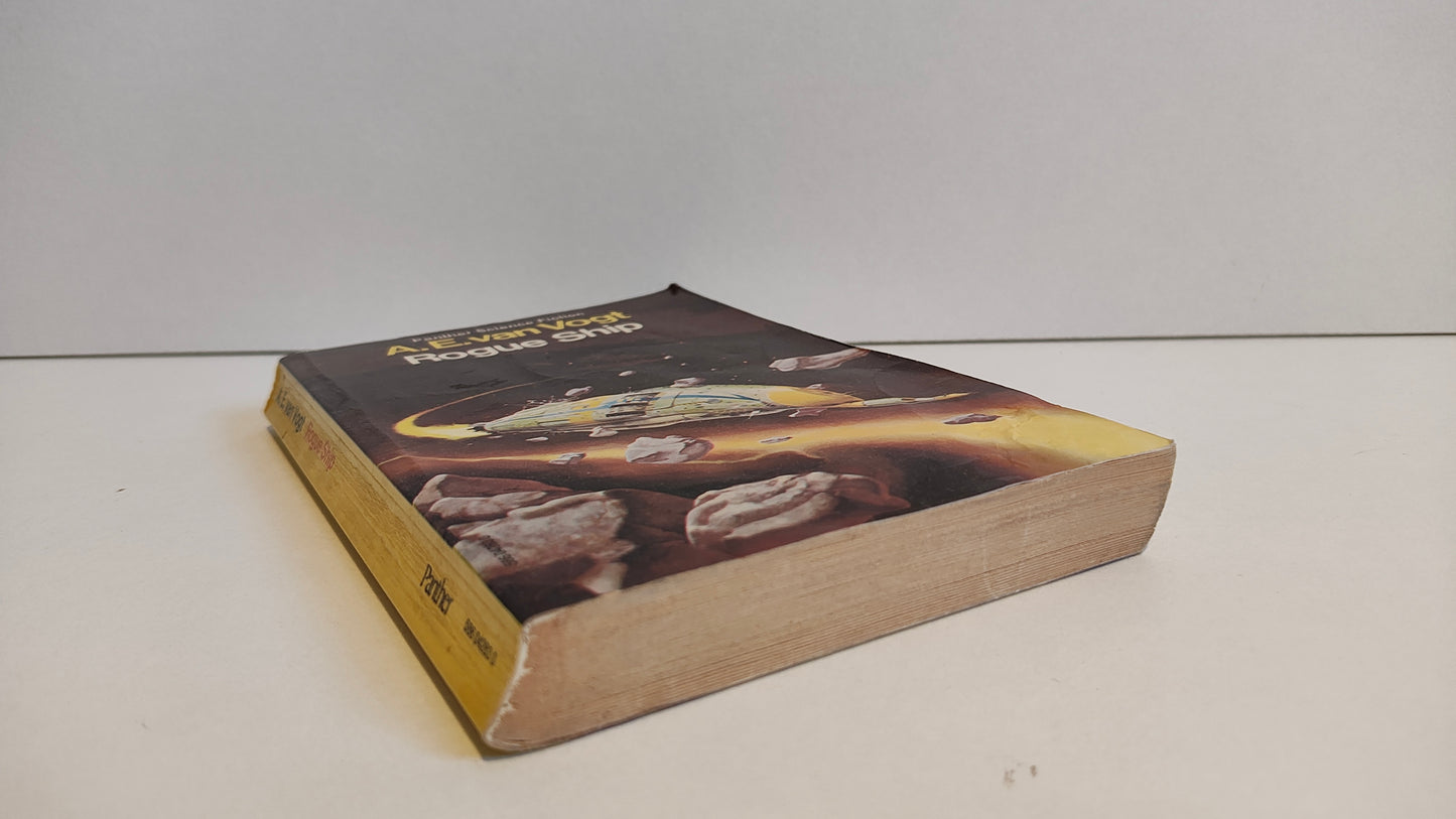 Rogue Ship by A E van Vogt (1975) Panther Science Fiction