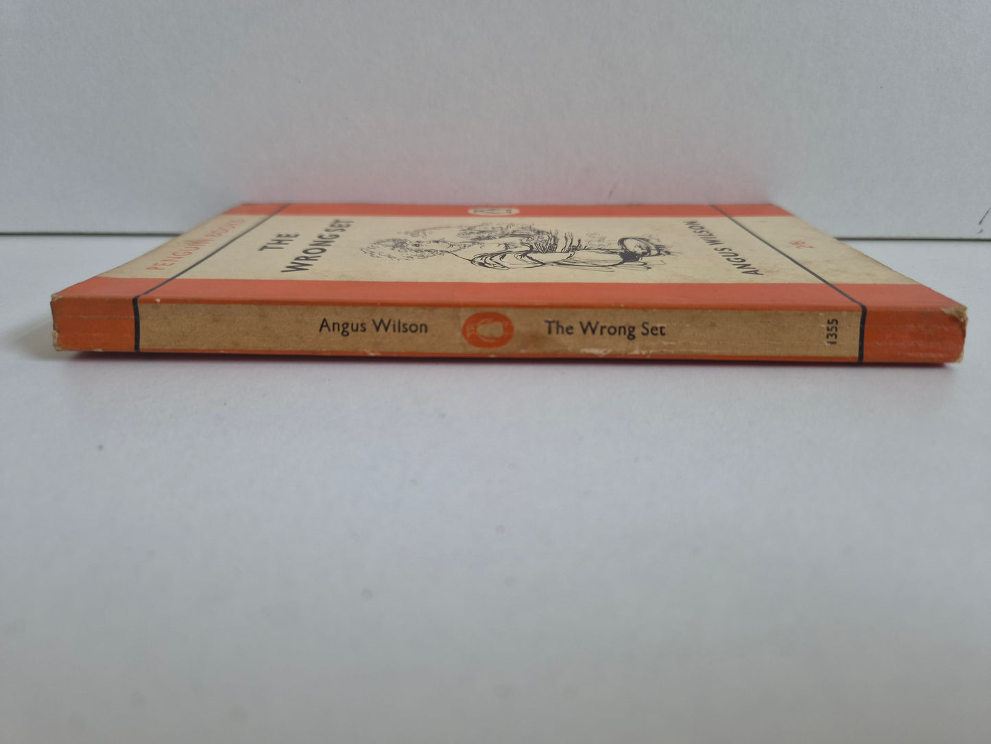 SIGNED - The Wrong Set by Angus Wilson (1959)