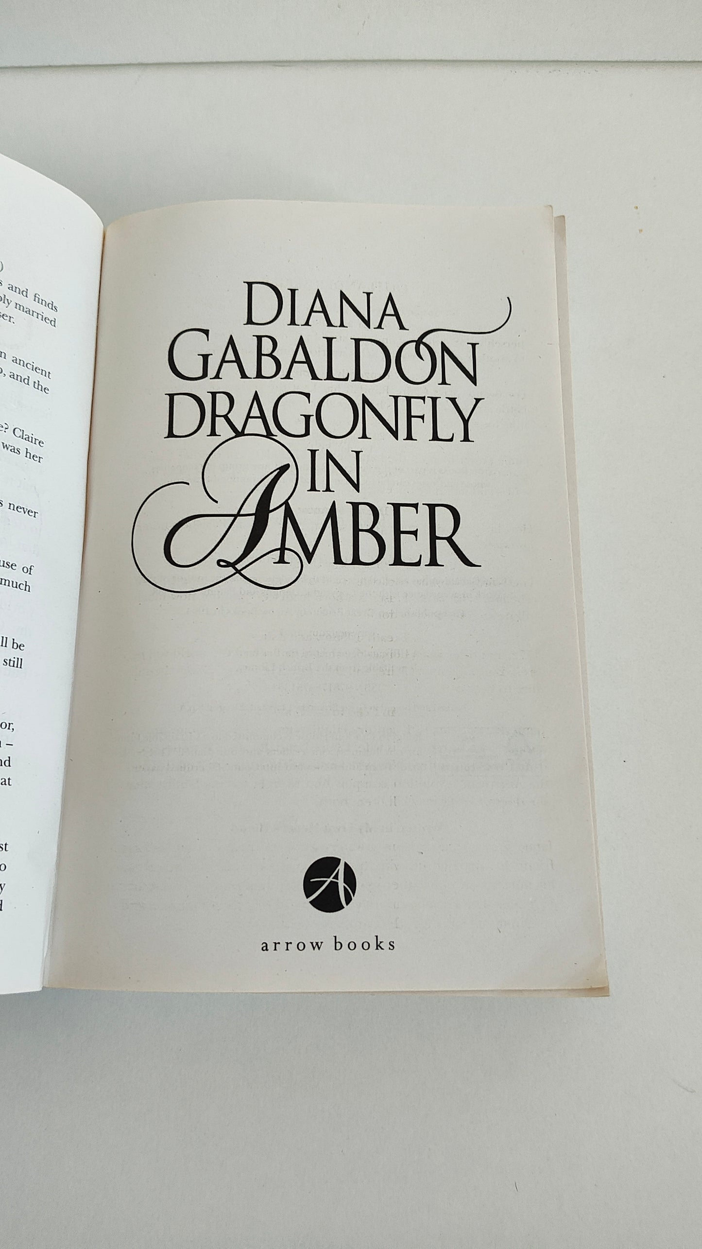 Dragonfly in Amber by Diana Gabaldon (2015)