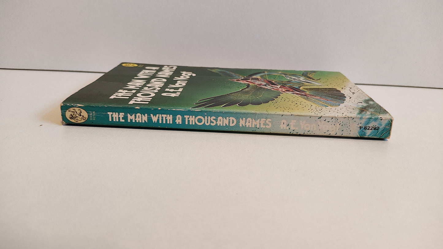 The Man With a Thousand Names by A E Van Vogt (1975)