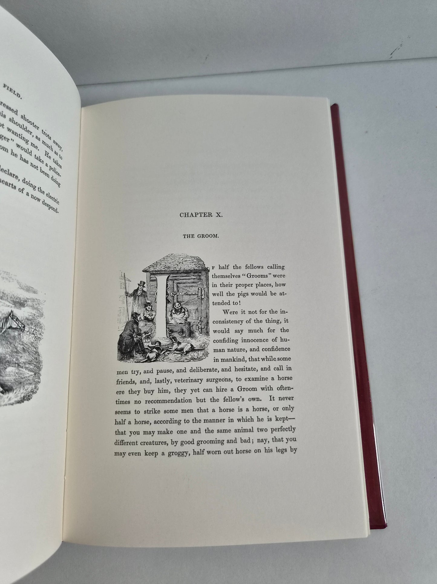 Analysis of the Hunting Field by R S Surtees (1989)