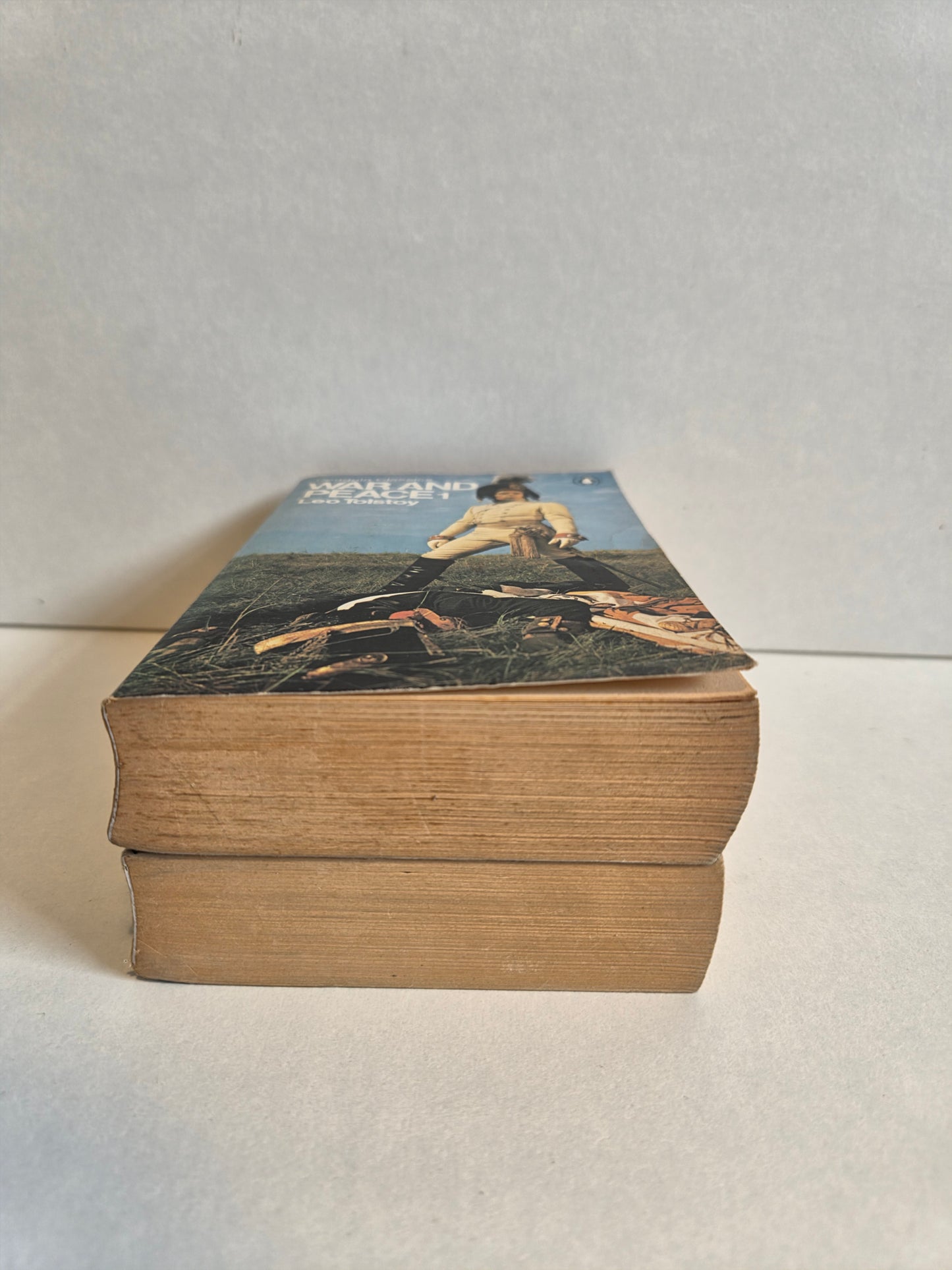 War and Peace Volume 1&2 by Leo Tolstoy (1972)