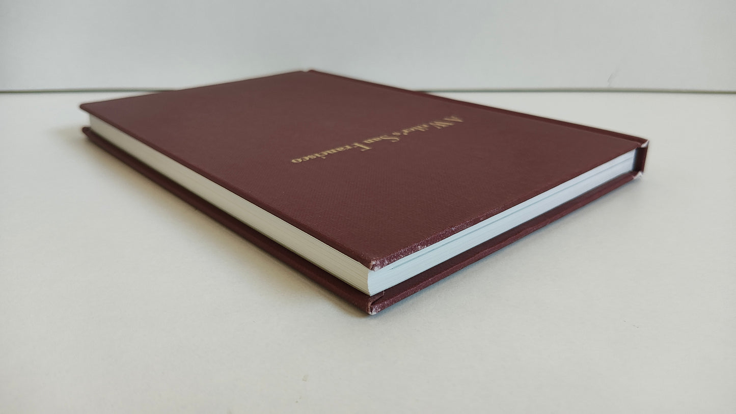 A Writer's San Francisco A Guided Journey for the Creative Soul by Eric Maisel (2006)