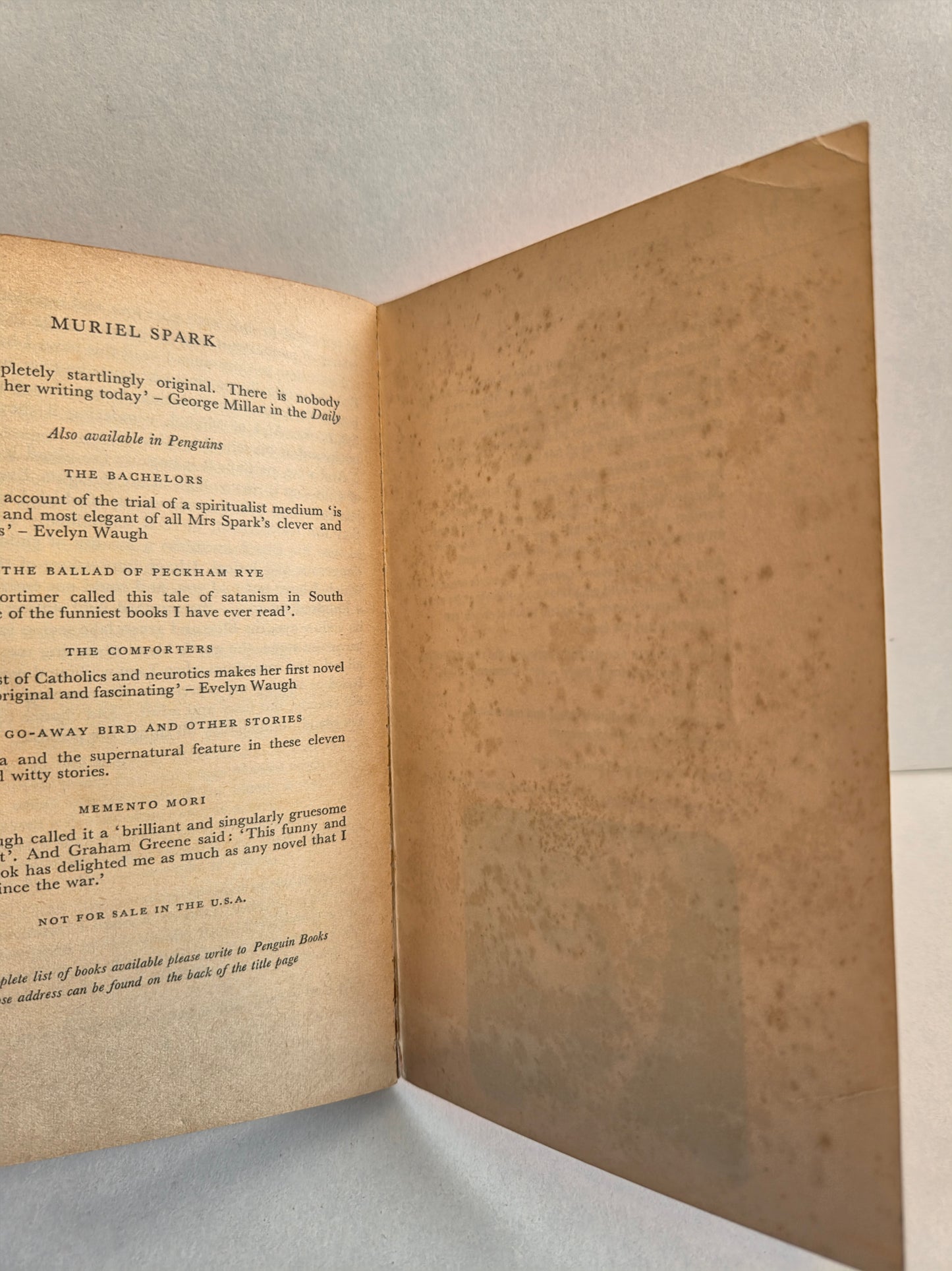 Robinson by Muriel Spark (1958)