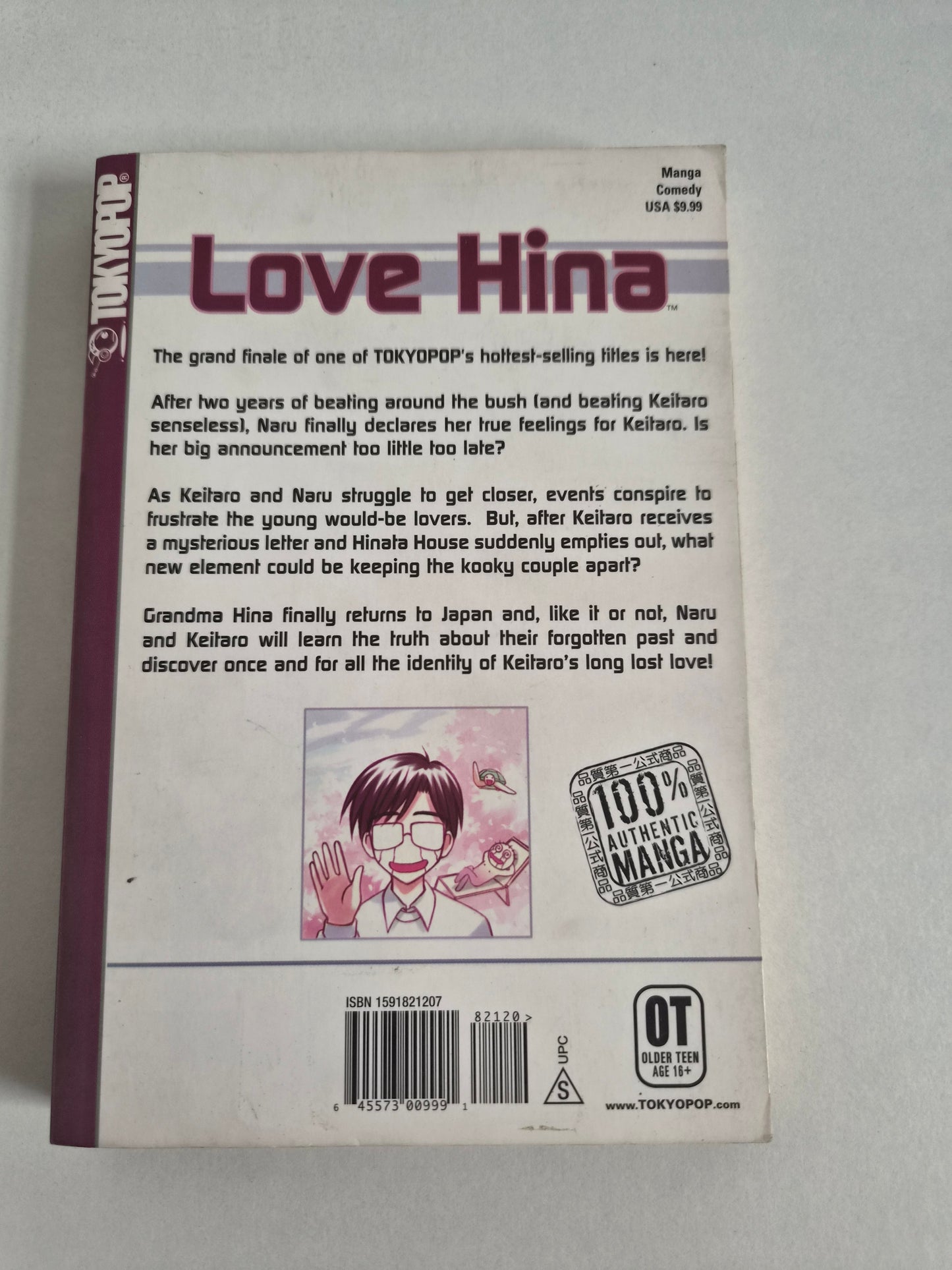 Love Hina Volume 14 by Ken Akamatsu (2003)