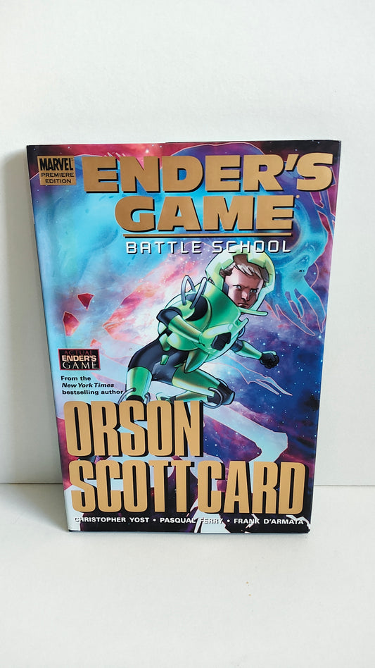 Ender's Game Battle School Orson Scott Card Marvel (2009)
