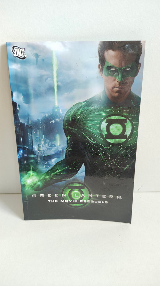 Green Lantern the Movie Prequels by Geoff Johns DC (2011)