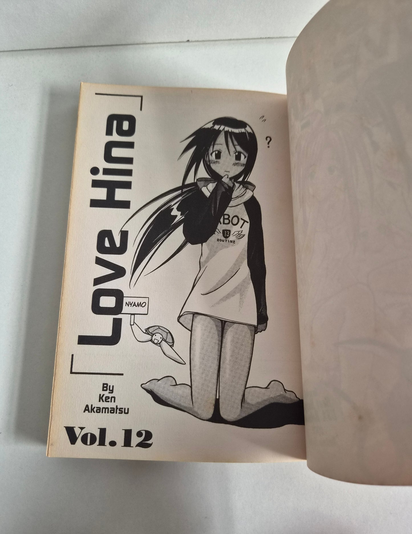 Love Hina Volume 12 by Ken Akamatsu (2003)