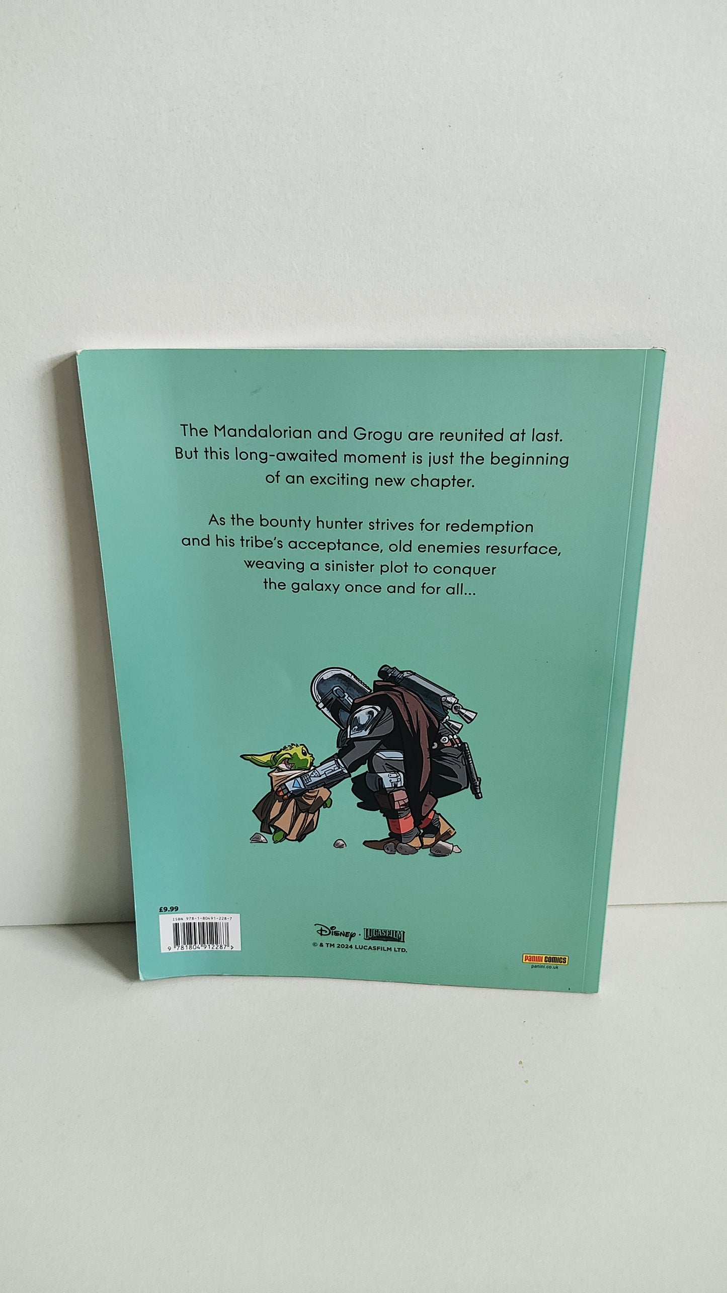 The Mandalorian The Graphic Novel of Season 3 by A. Ferrari (2024)