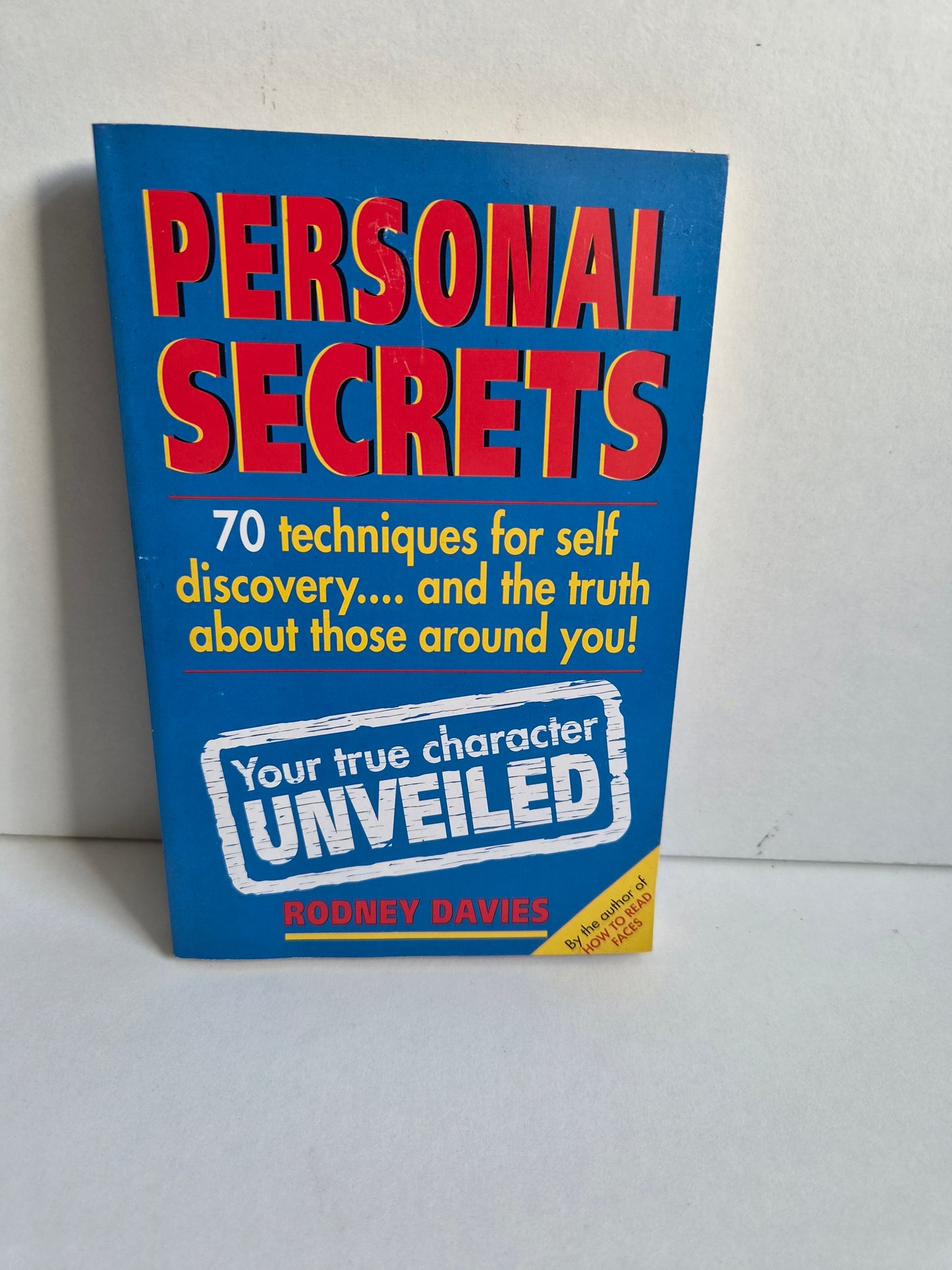 Personal Secrets by Rodney Davies (1991)