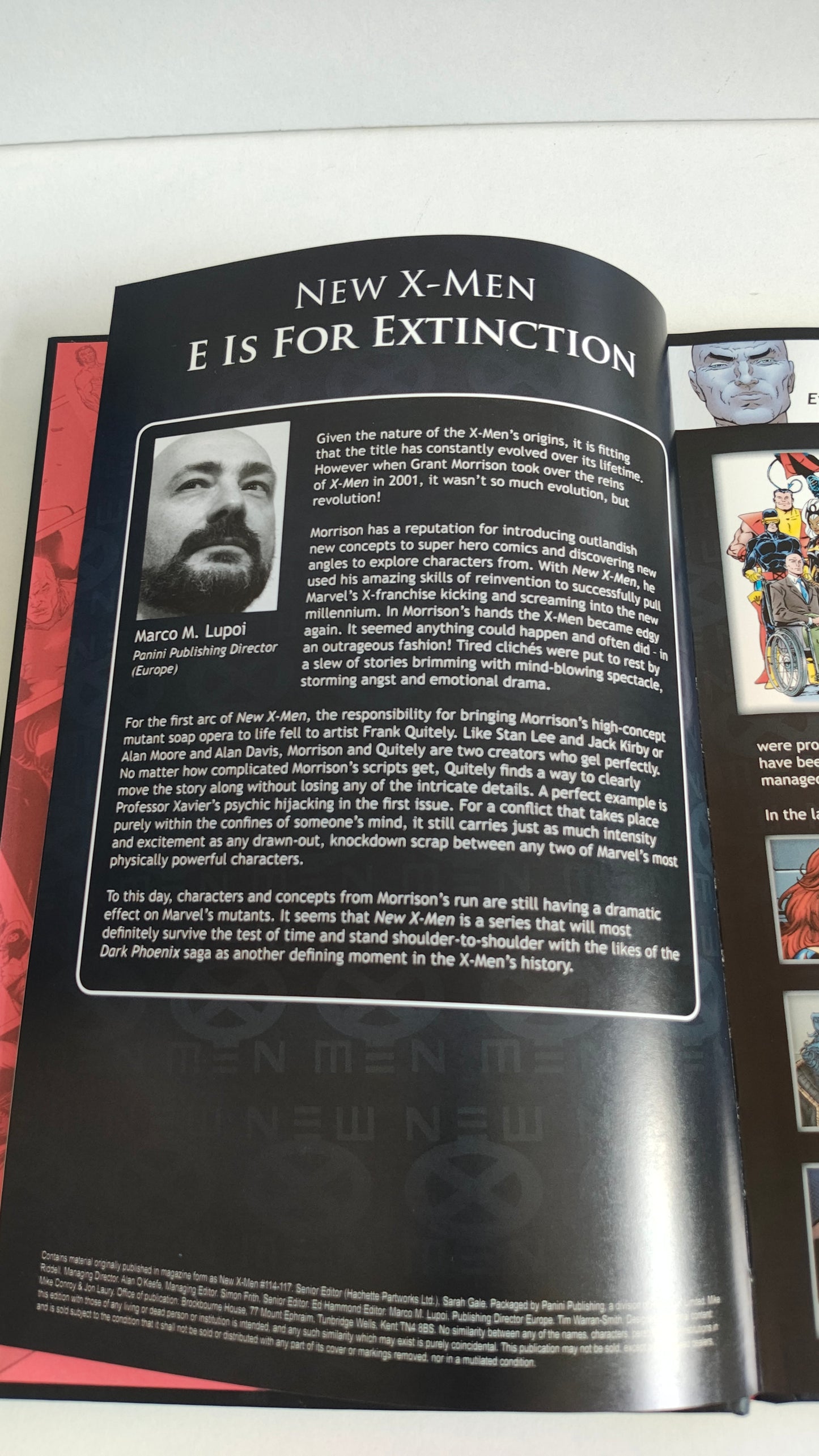 New X-Men E is for Extinction  Marvel Ultimate Graphic Novels Collection 23 (2012)
