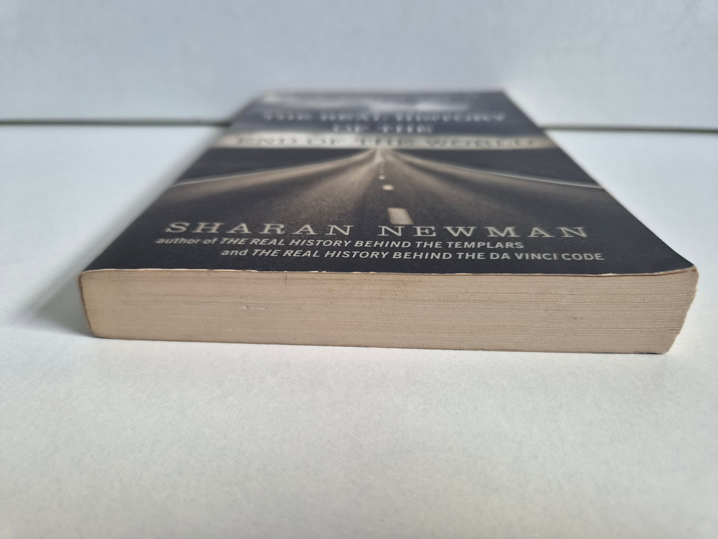 The Real History of the End of the World by Sharan Newman (2010)