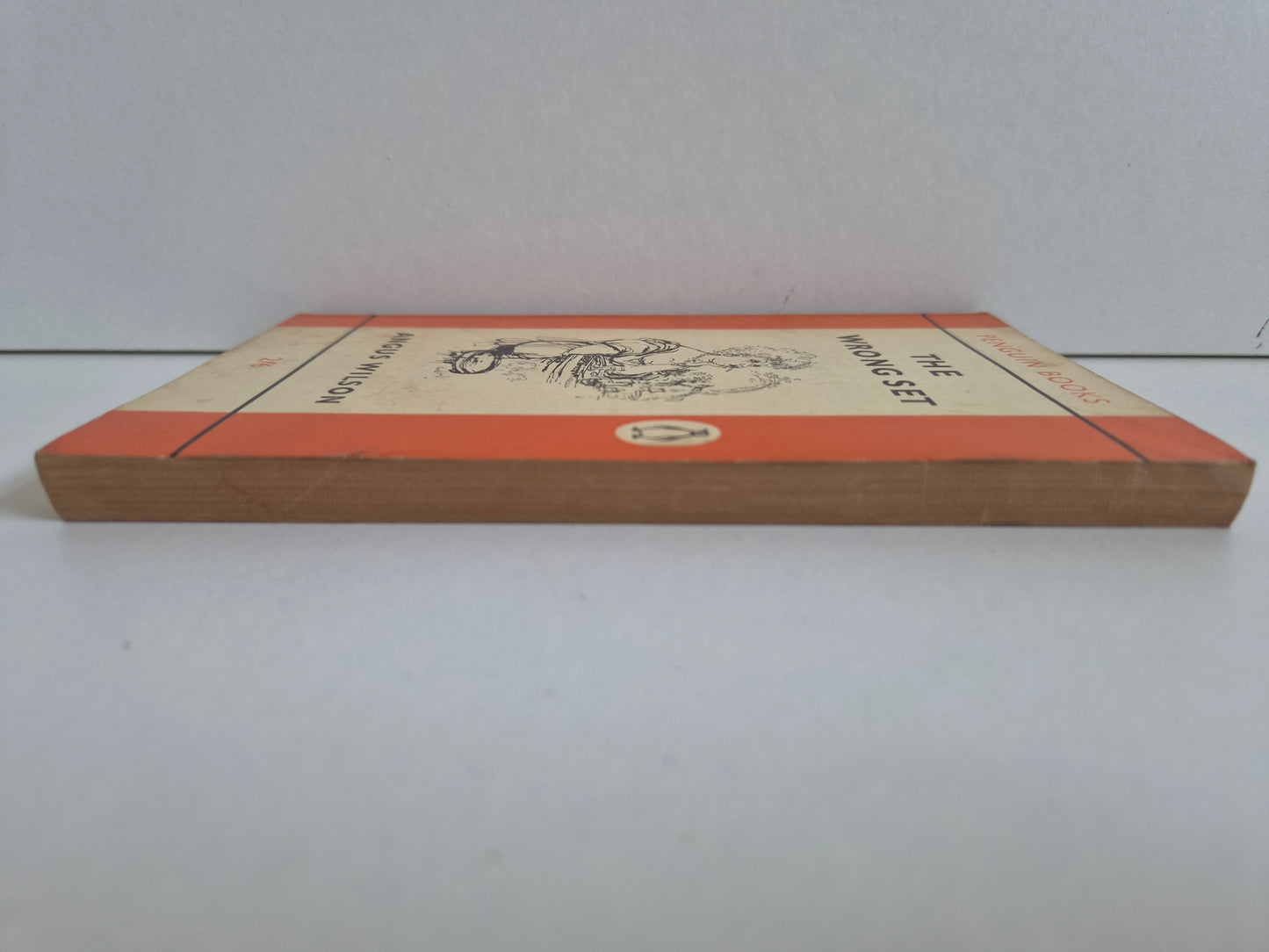 SIGNED - The Wrong Set by Angus Wilson (1959)