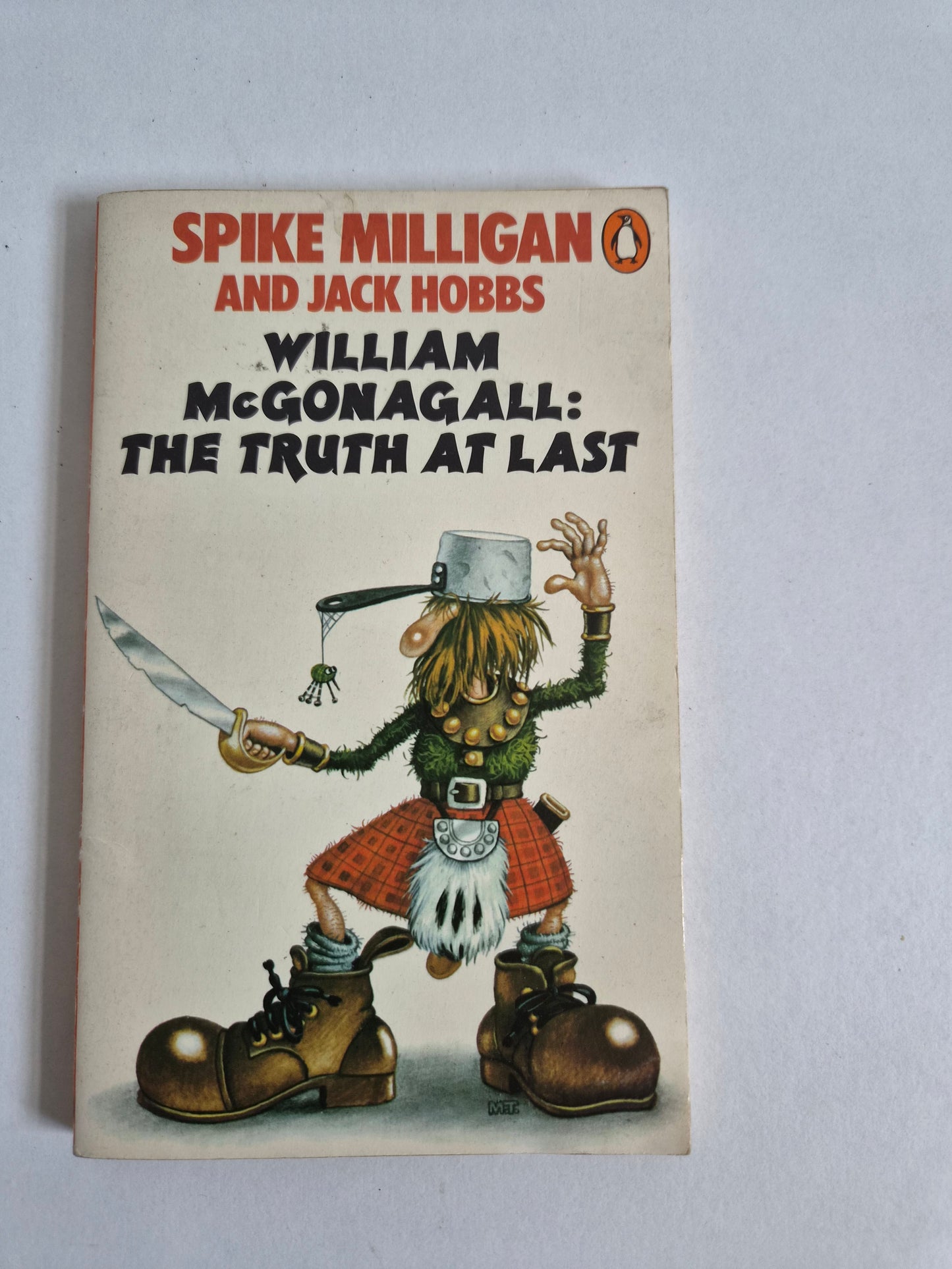 William McGonagall: The Truth at Last by Spike Milligan (1978)