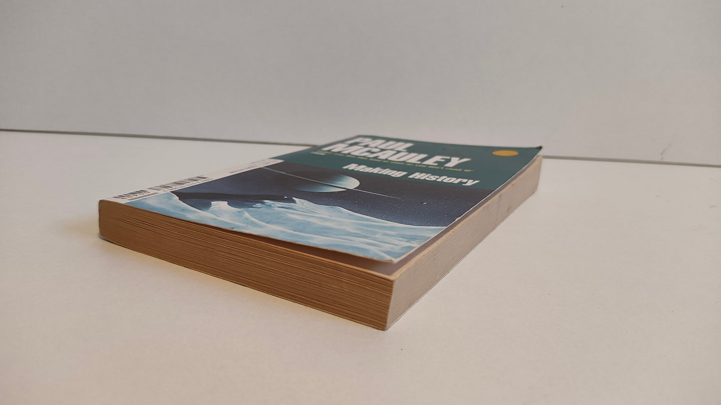Binary 4 - Reality Dust/ Making History by Stephen Baxter/ Paul Mcauley (2002)
