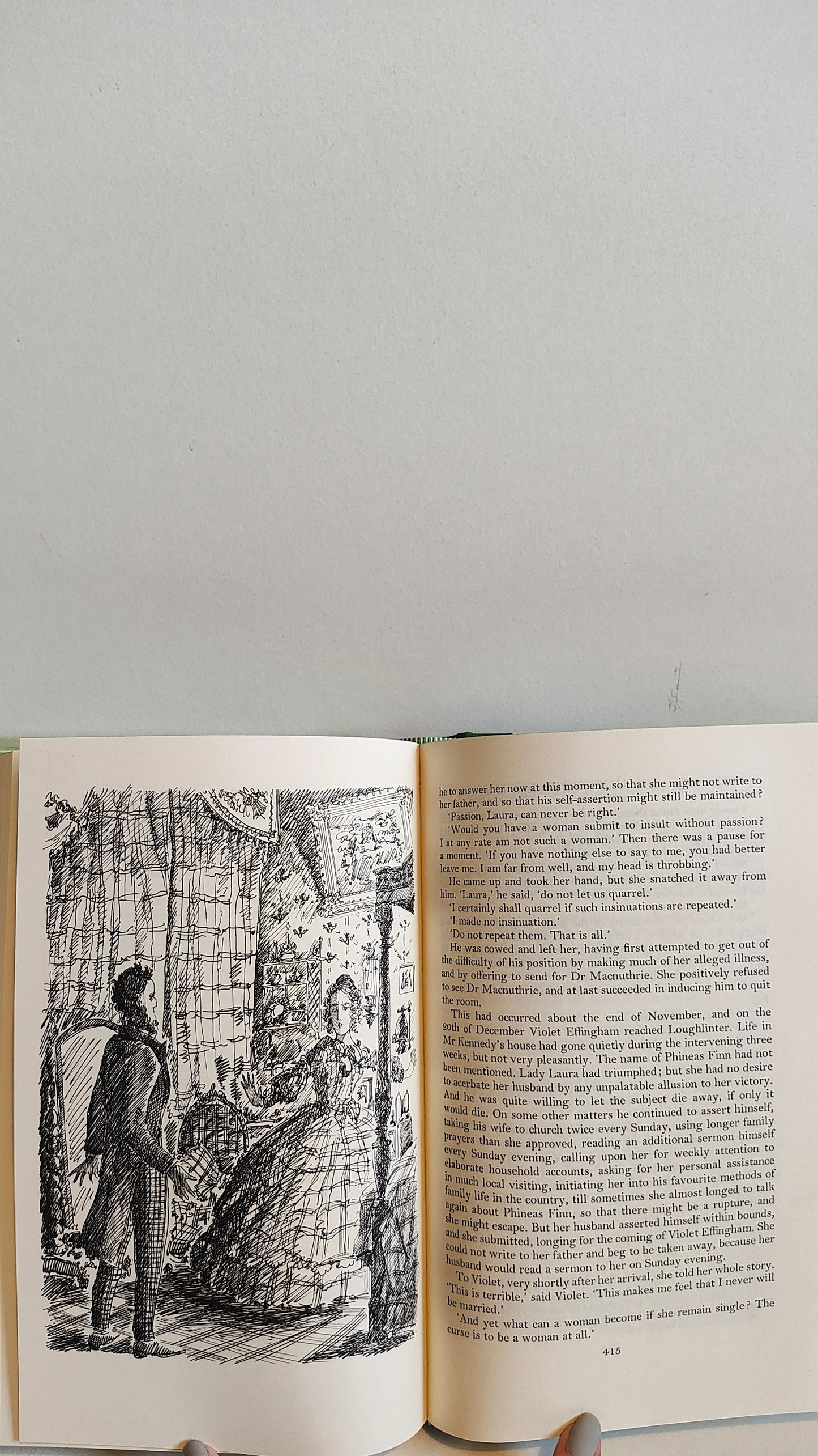 Phineas Finn by Anthony Trollope (1989) Folio Society