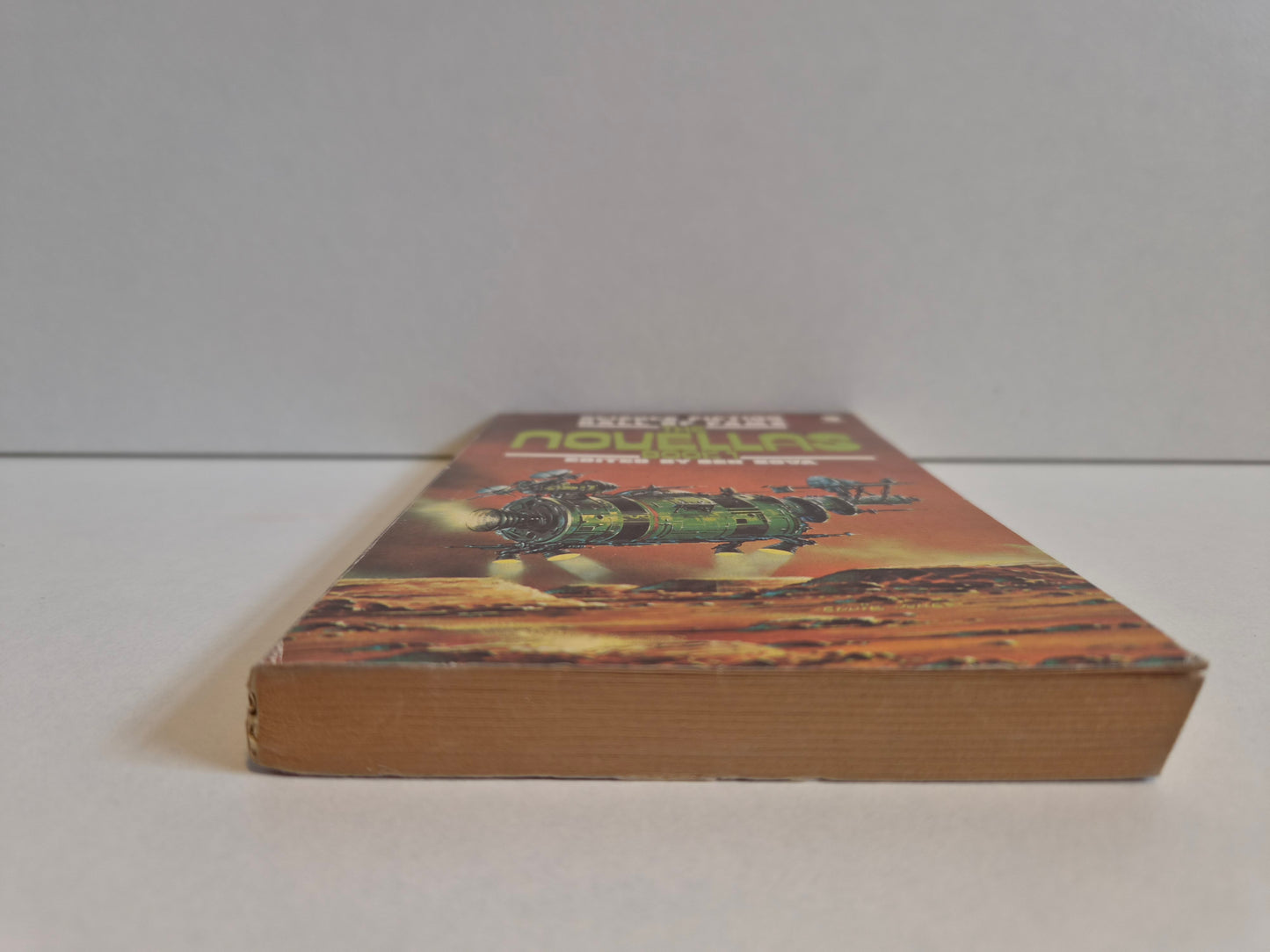 Science Fiction Hall of Fame: The Novellas Book 1 edited by Ben Bova (1975)