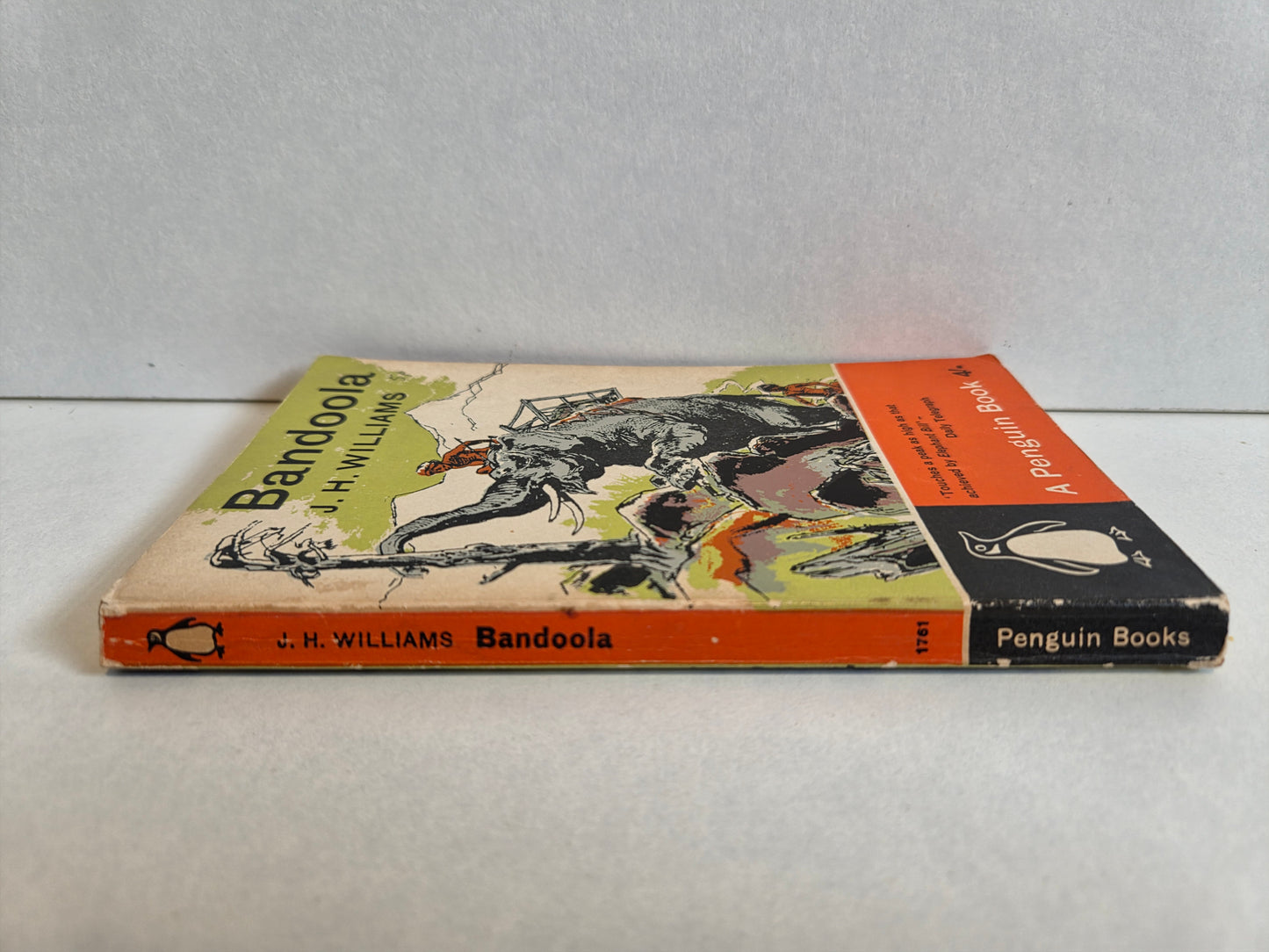 Bandoola by J H Williams (1962)